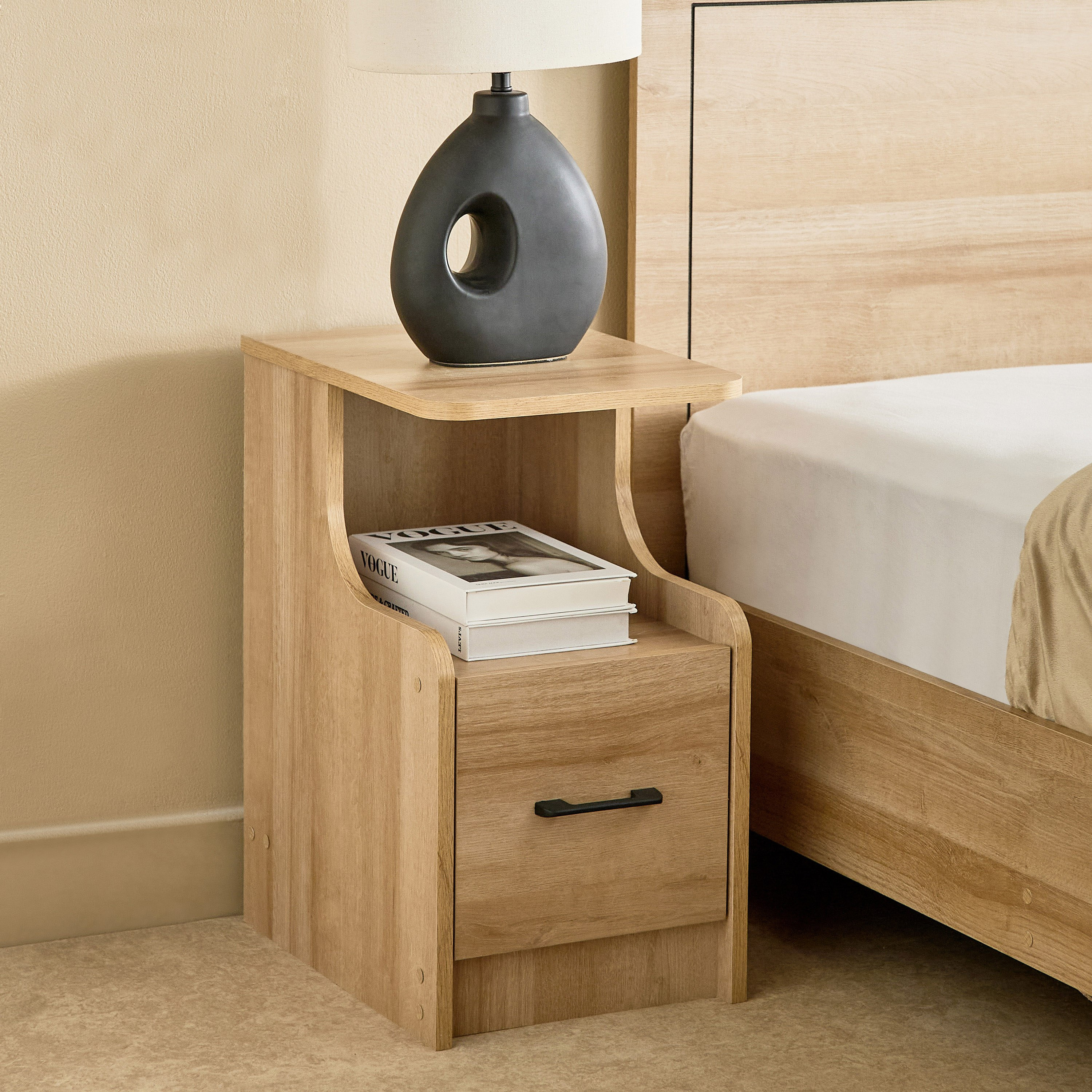 Movo Compacto 5-Piece Queen Bedroom Set - 160x200 cm-hbxfurniture-bedsandbedsets-bedroomsets-queen-image-6
