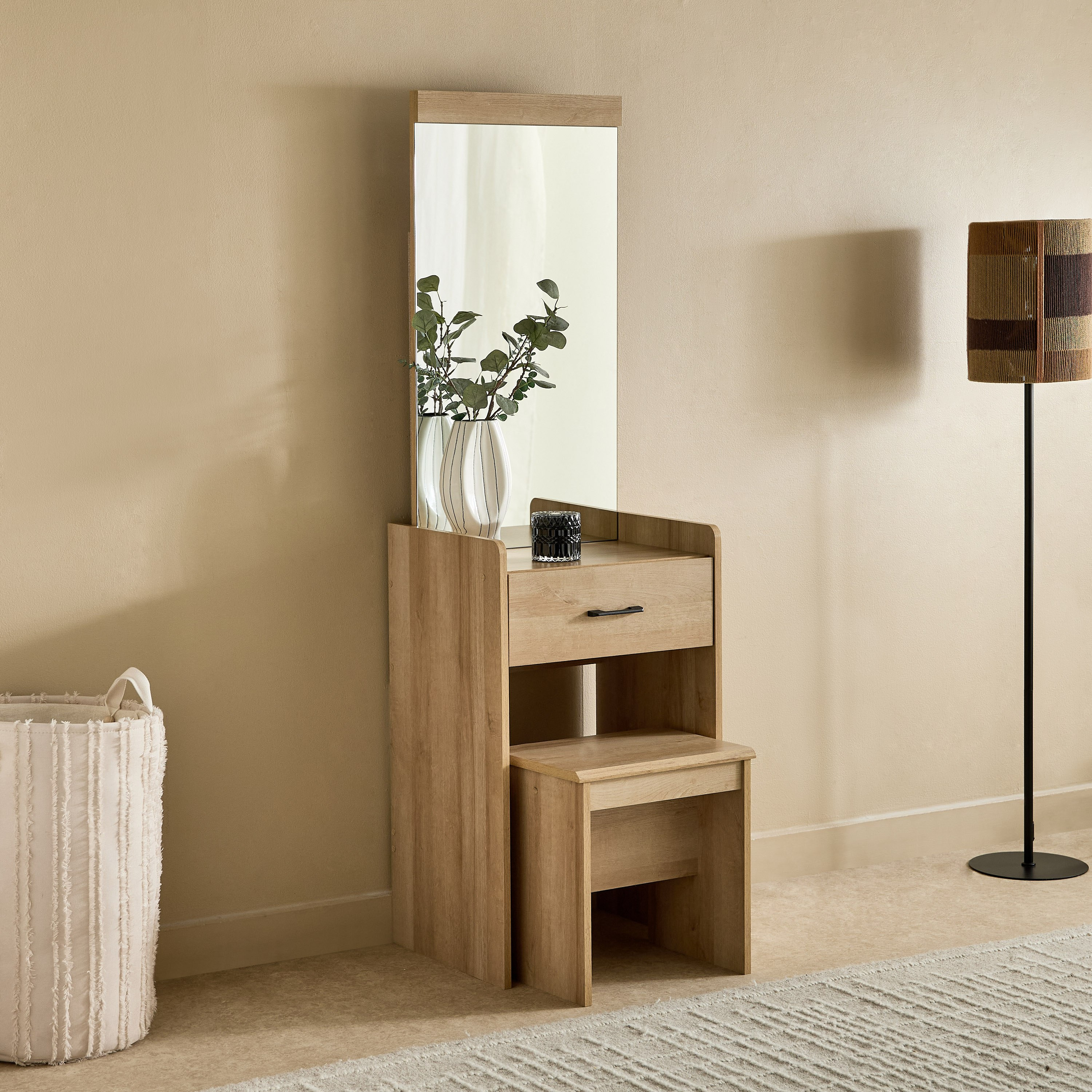 Movo Compacto 5-Piece Queen Bedroom Set - 160x200 cm-hbxfurniture-bedsandbedsets-bedroomsets-queen-image-9