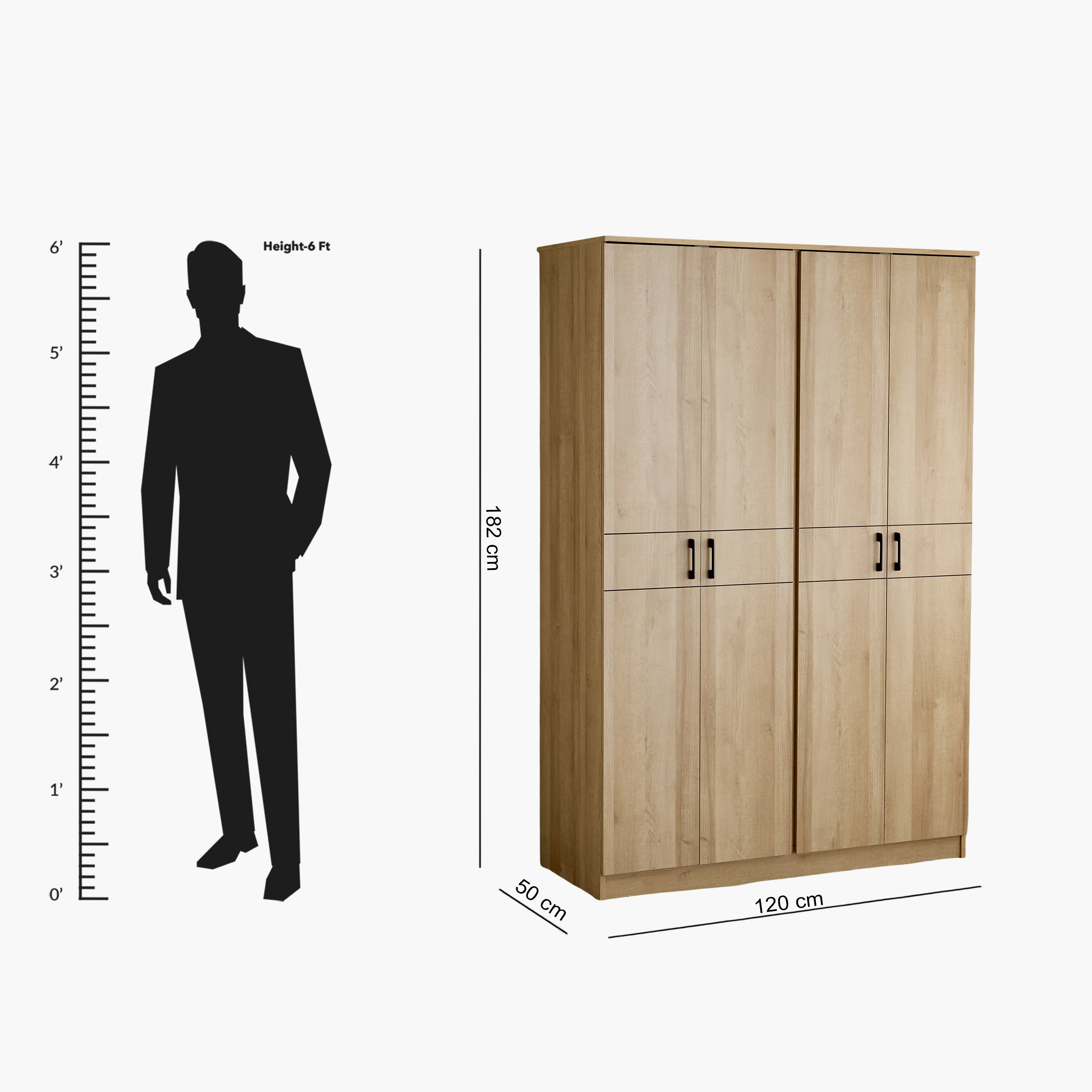 Movo Compacto 4-Door Wardrobe-hbxfurniture-wardrobes-image-12