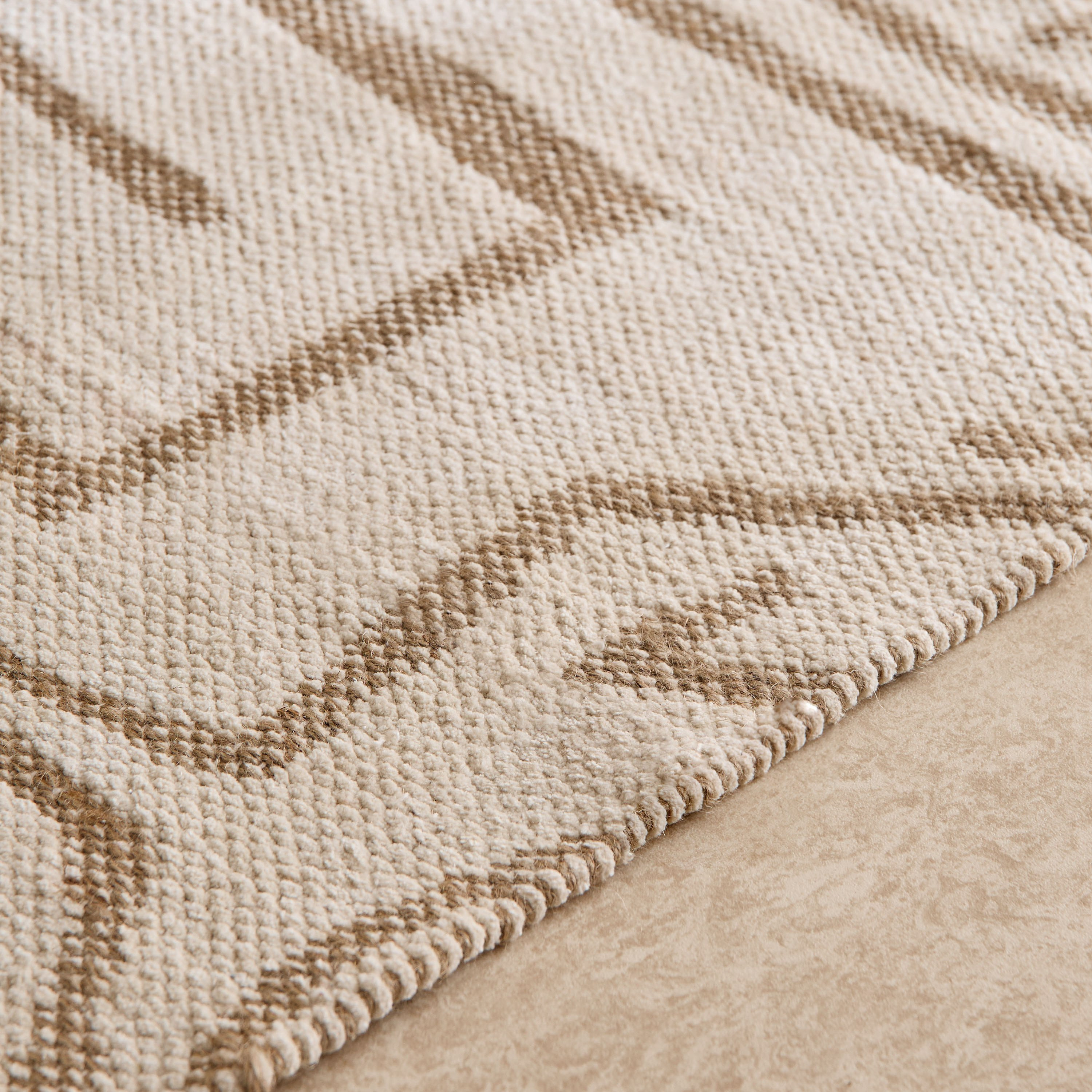 سجادة قطن جوت منسوجة يدوياً إيرثي من أزور - 60x90 سم-hbxdecorandfurnishings-floorcoverings-rugs-image-2