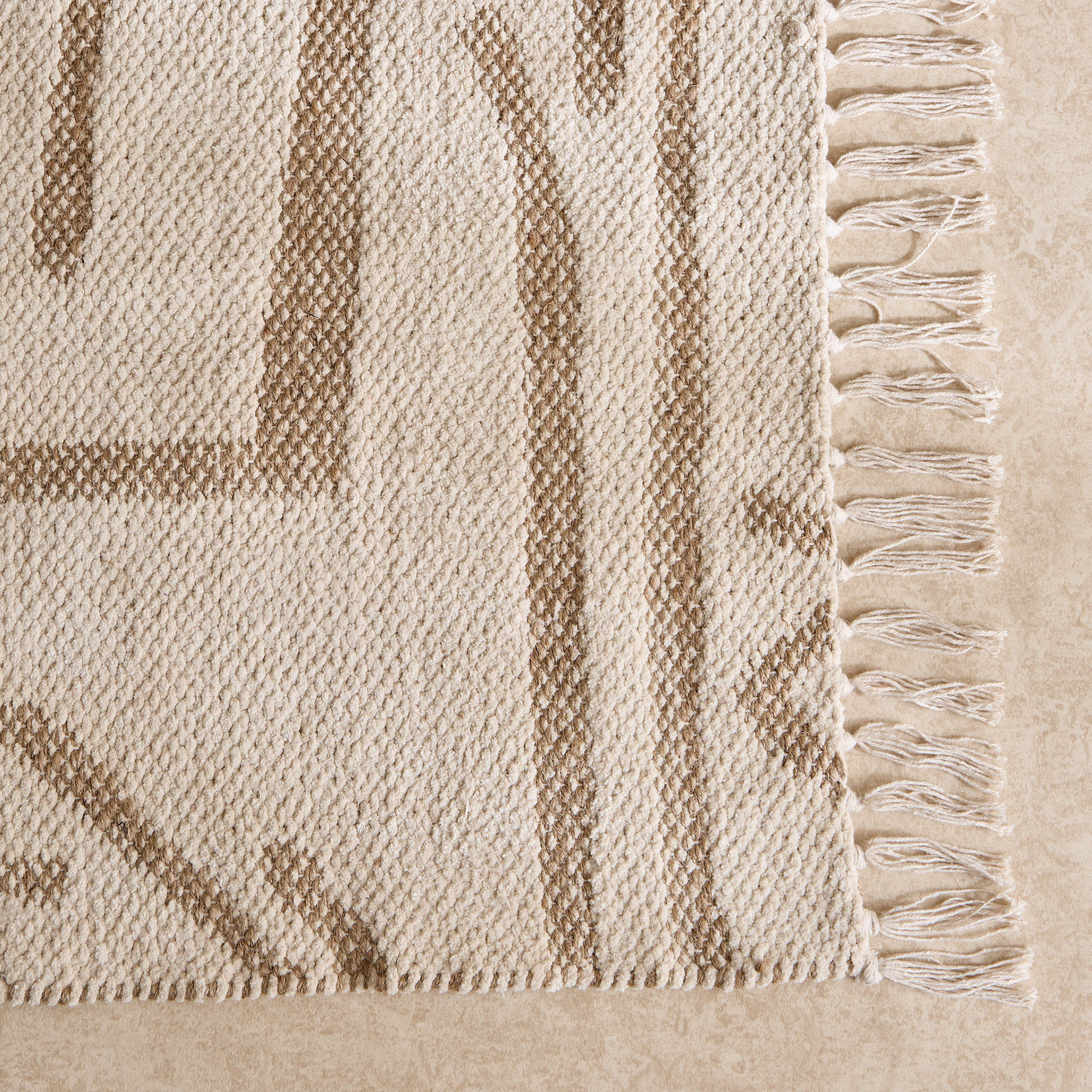 سجادة قطن جوت منسوجة يدوياً إيرثي من أزور - 60x90 سم-hbxdecorandfurnishings-floorcoverings-rugs-image-3