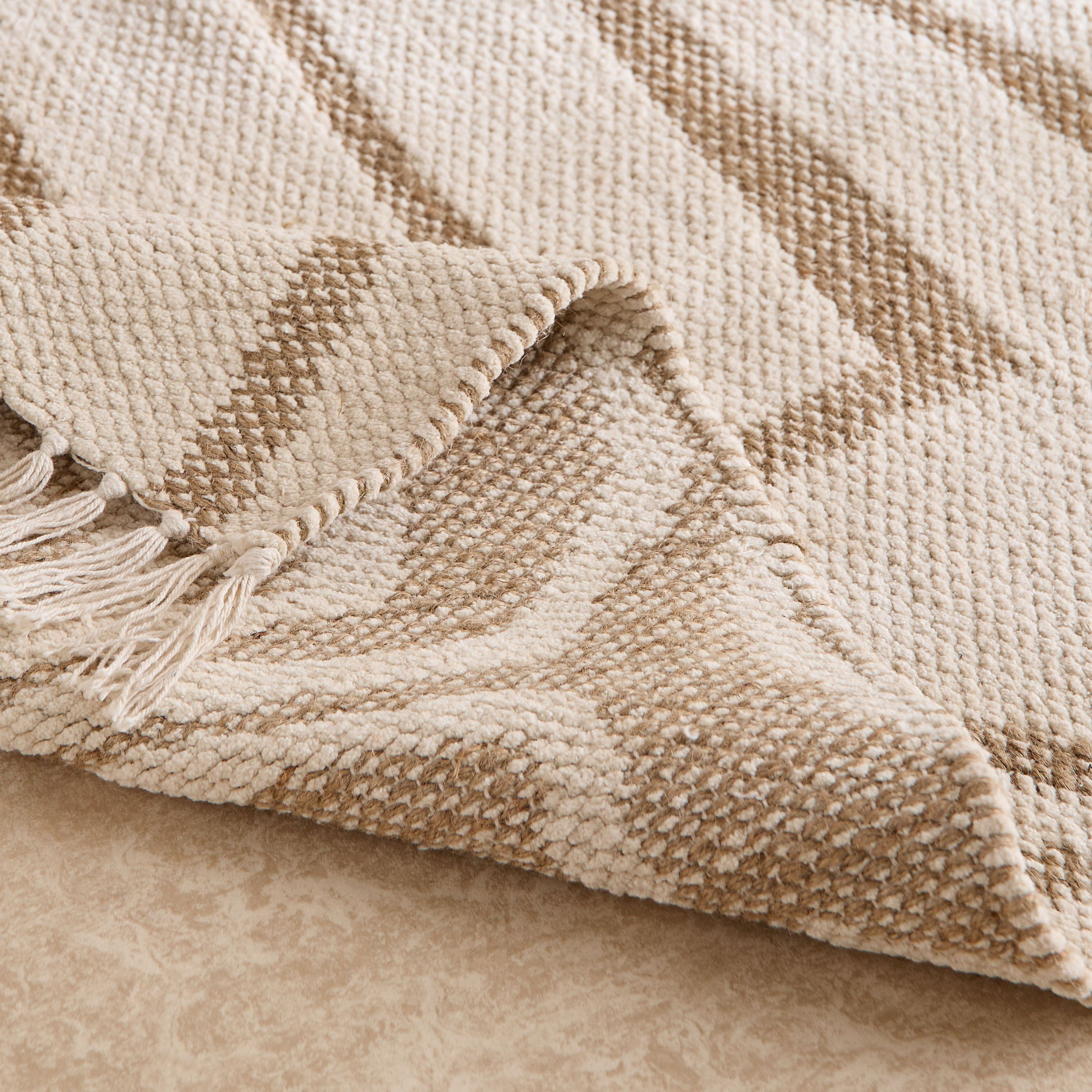سجادة قطن جوت منسوجة يدوياً إيرثي من أزور - 60x90 سم-hbxdecorandfurnishings-floorcoverings-rugs-image-4