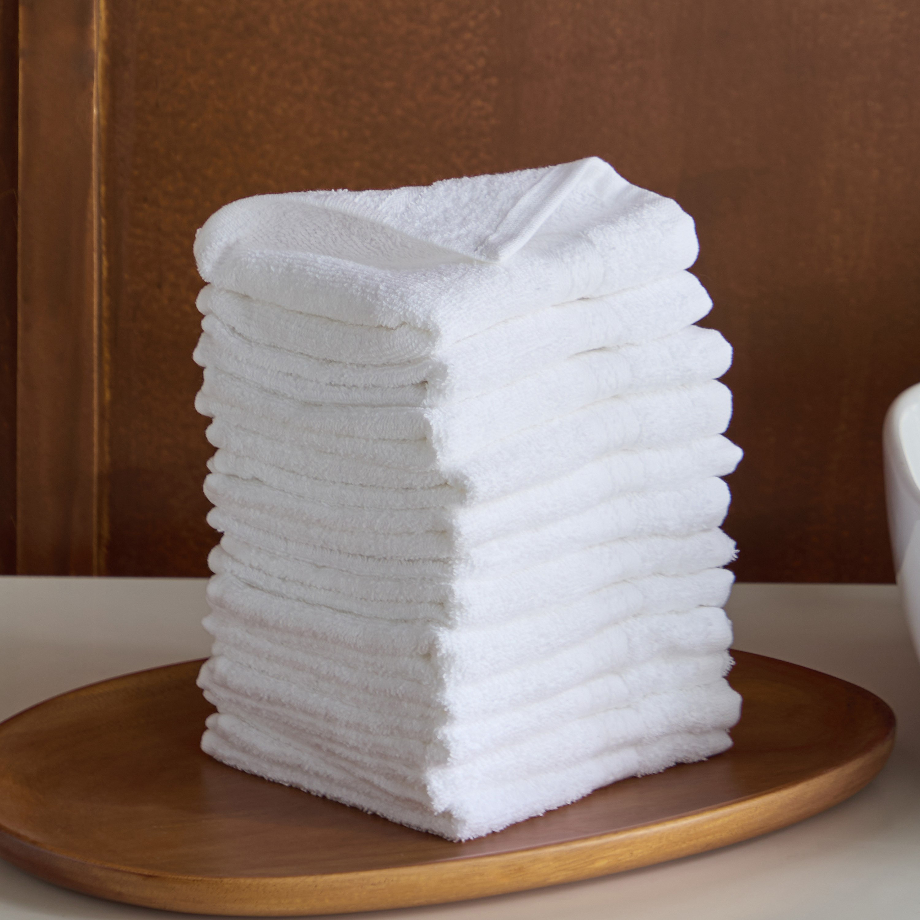 طقم مناشف ضيوف ممشطة 12 قطعة من أوستين - 30x50 سم-hbxbathroom-bathroomtextiles-image-1