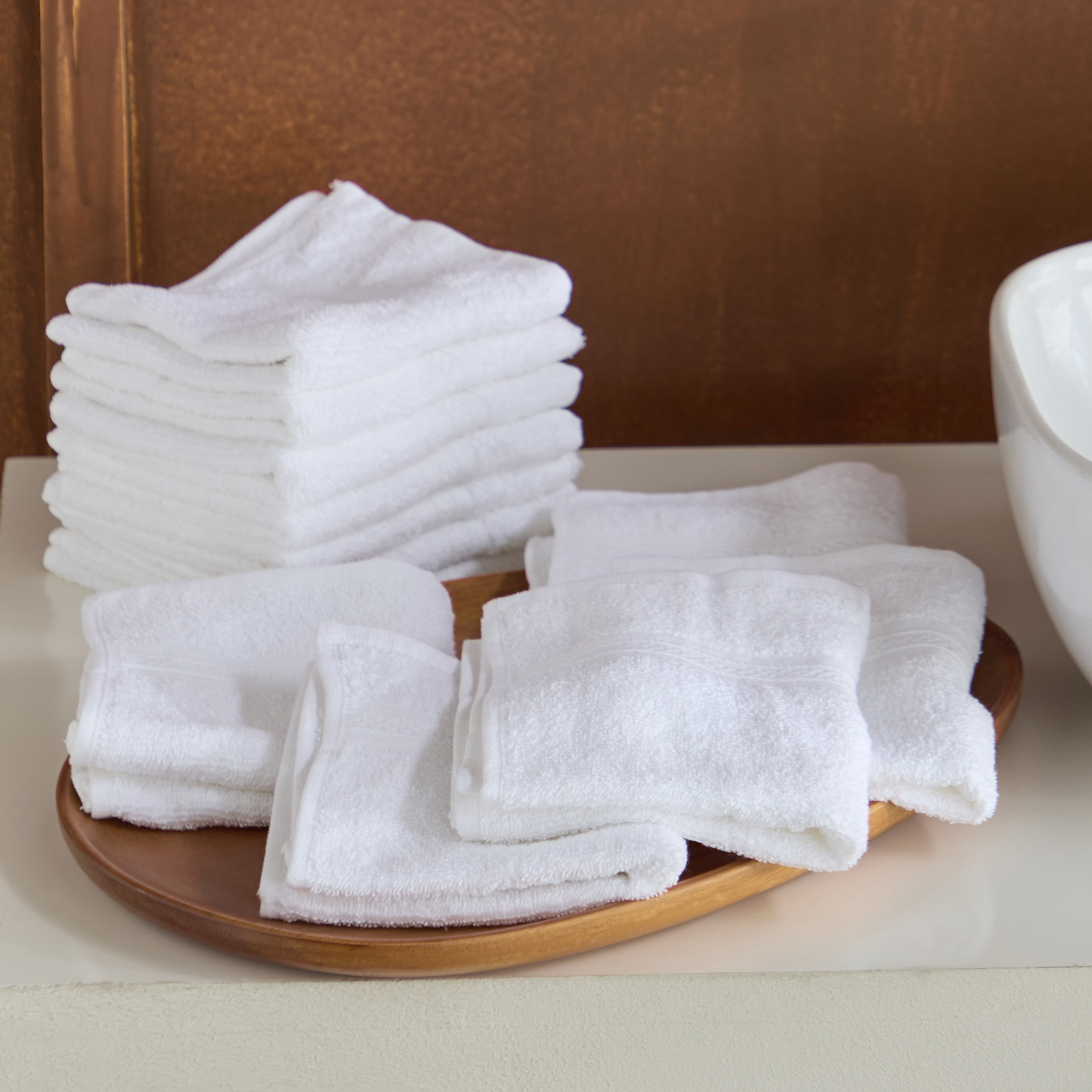 طقم مناشف ضيوف ممشطة 12 قطعة من أوستين - 30x50 سم-hbxbathroom-bathroomtextiles-image-2