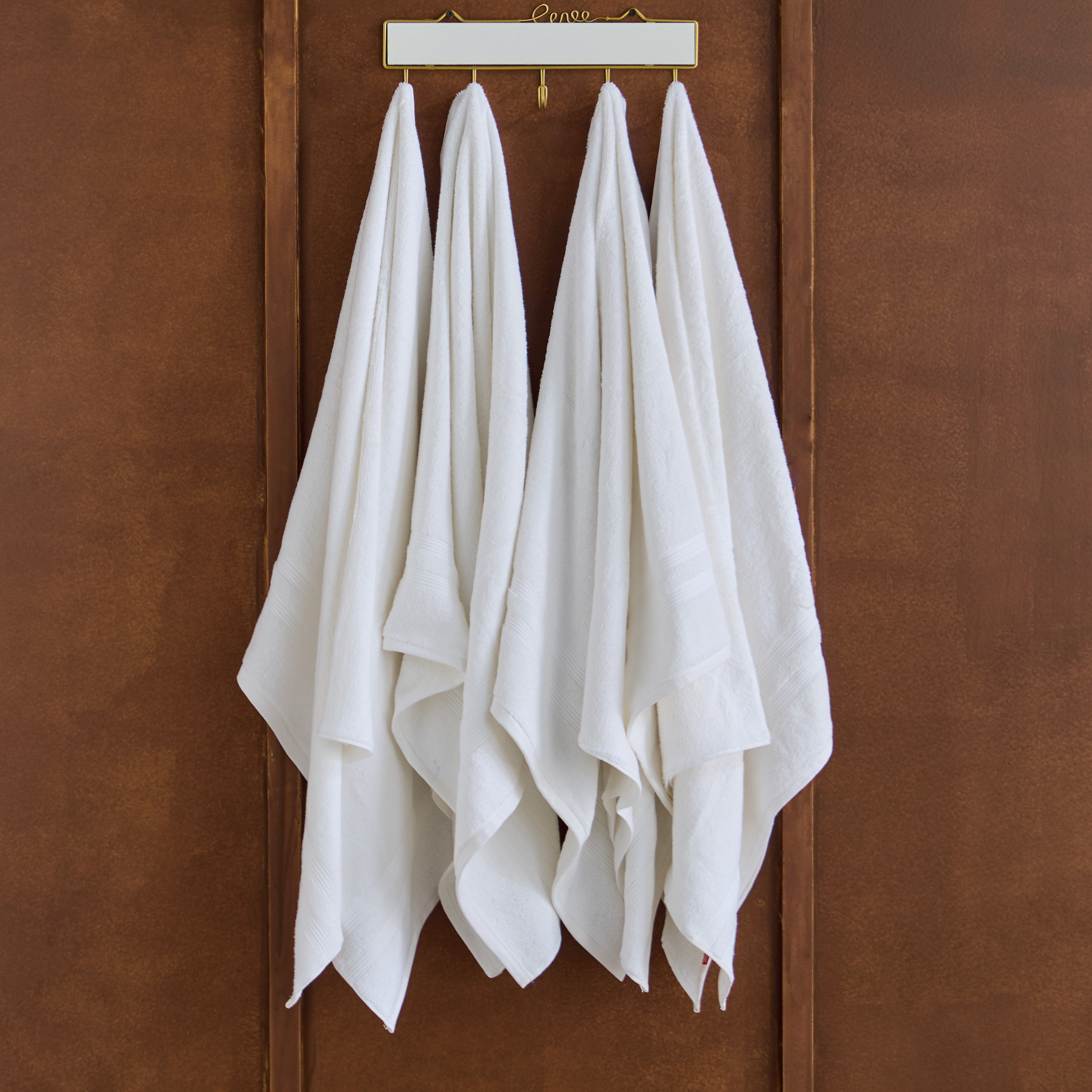 طقم مناشف حمام 4 قطع من أكسيس - 76x133 سم-hbxbathroom-bathroomtextiles-image-2