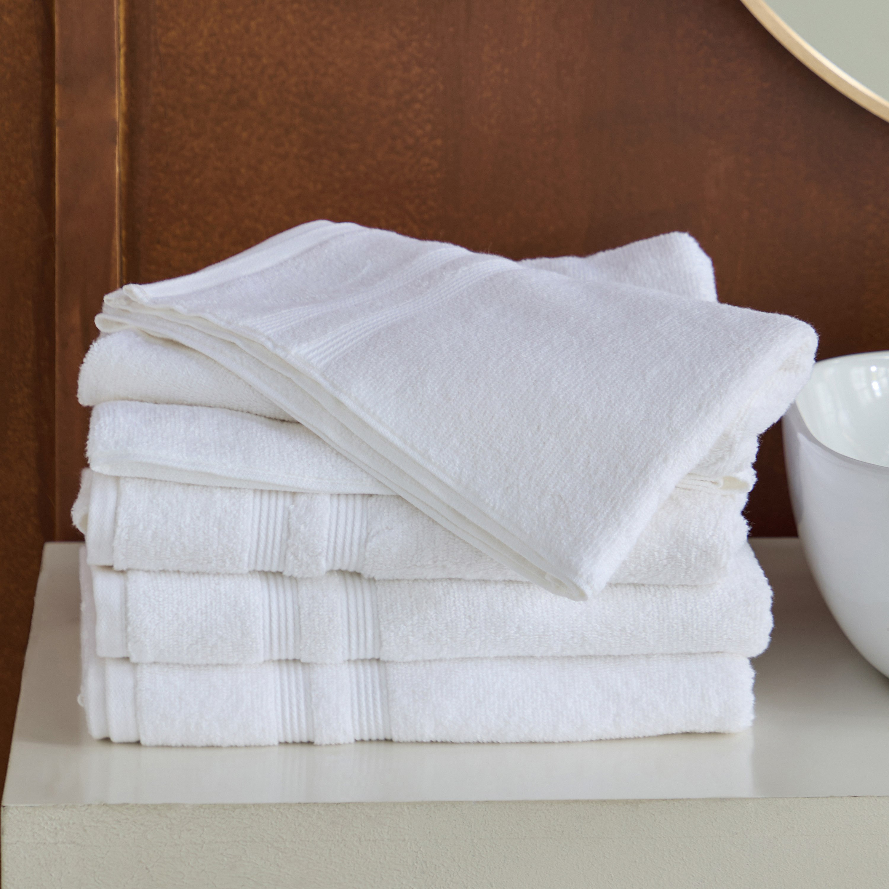 طقم مناشف حمام 4 قطع من أكسيس - 76x133 سم-hbxbathroom-bathroomtextiles-image-1