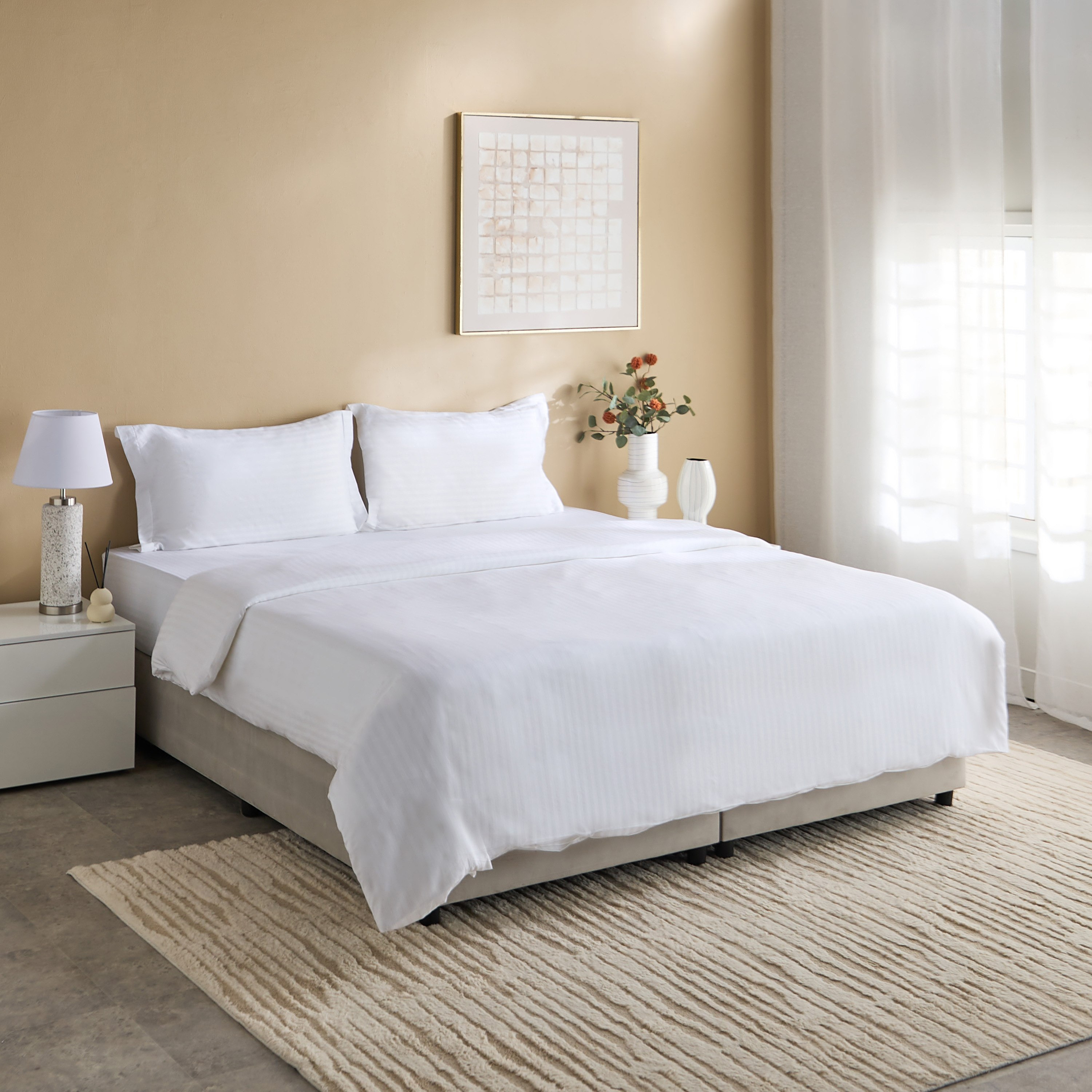 طقم شرشف مطاطي وغطاء لحاف كينج 4 قطع من هاميلتون-hbxhomeware-hbxbedroom-image-10