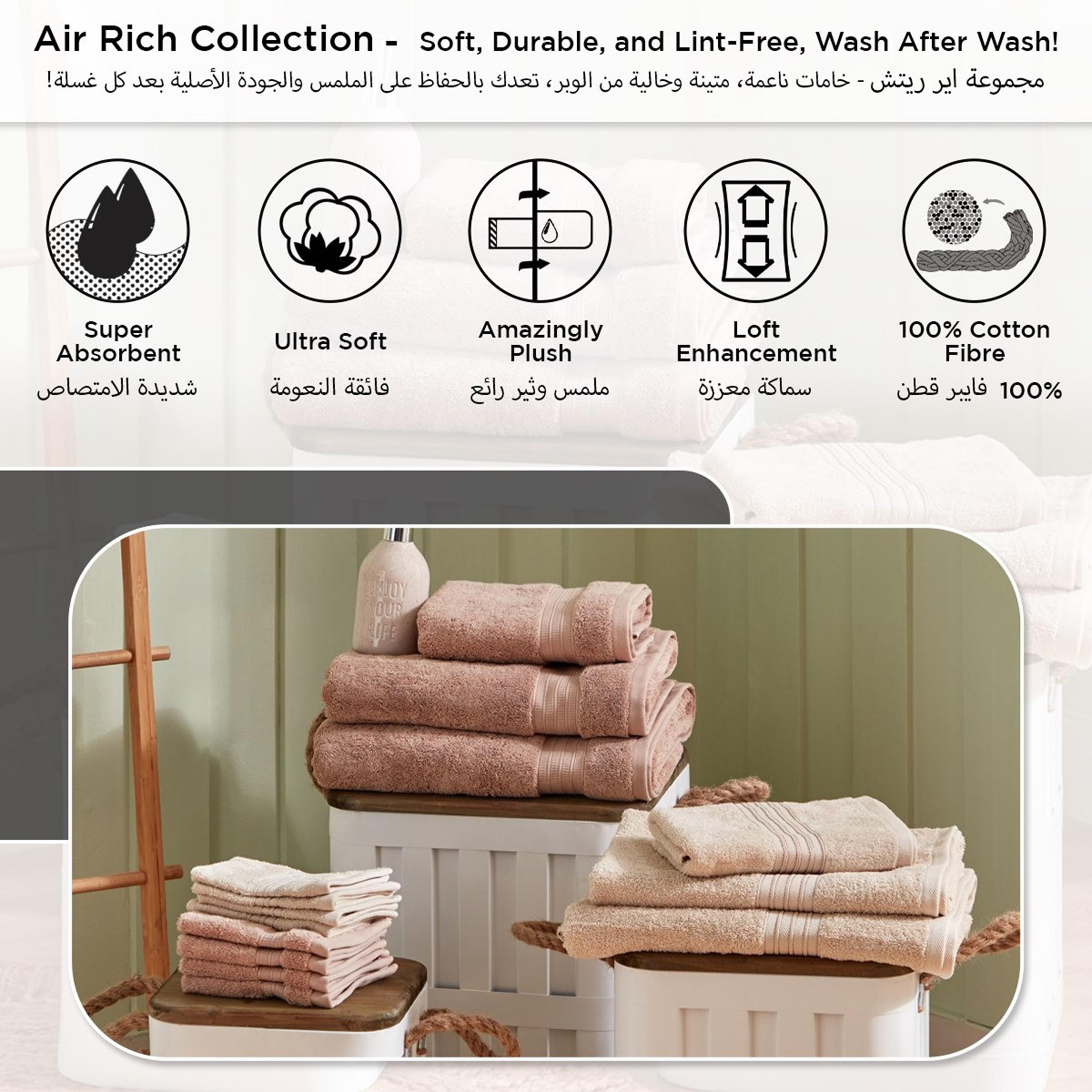 Air Rich 6-Piece Bath Towel Set-hbxbathroom-bathroomtextiles-image-2