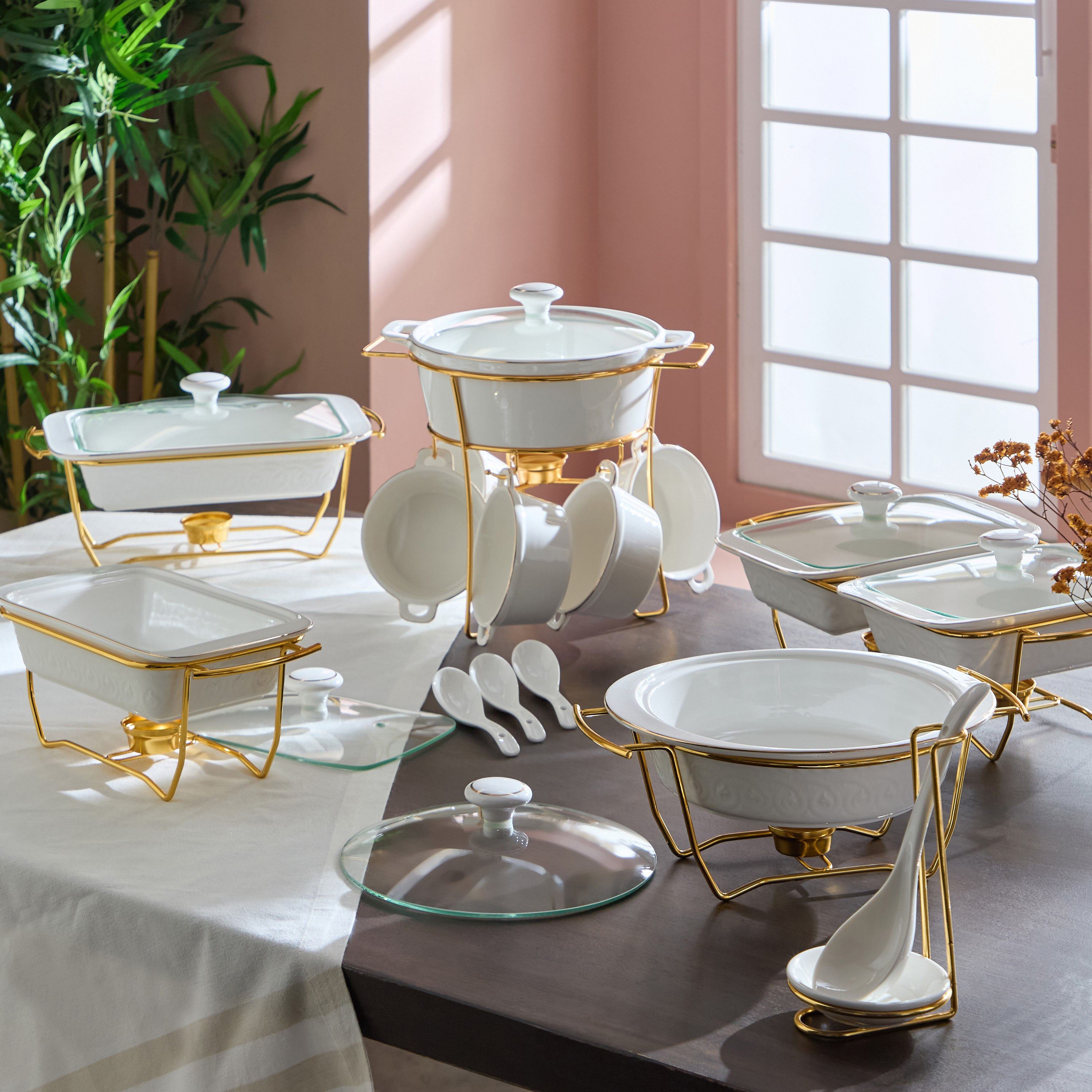 سخان طعام مستدير من نور لوكس - 2 لتر-hbxdecorandfurnishings-tabletop-serveware-image-10
