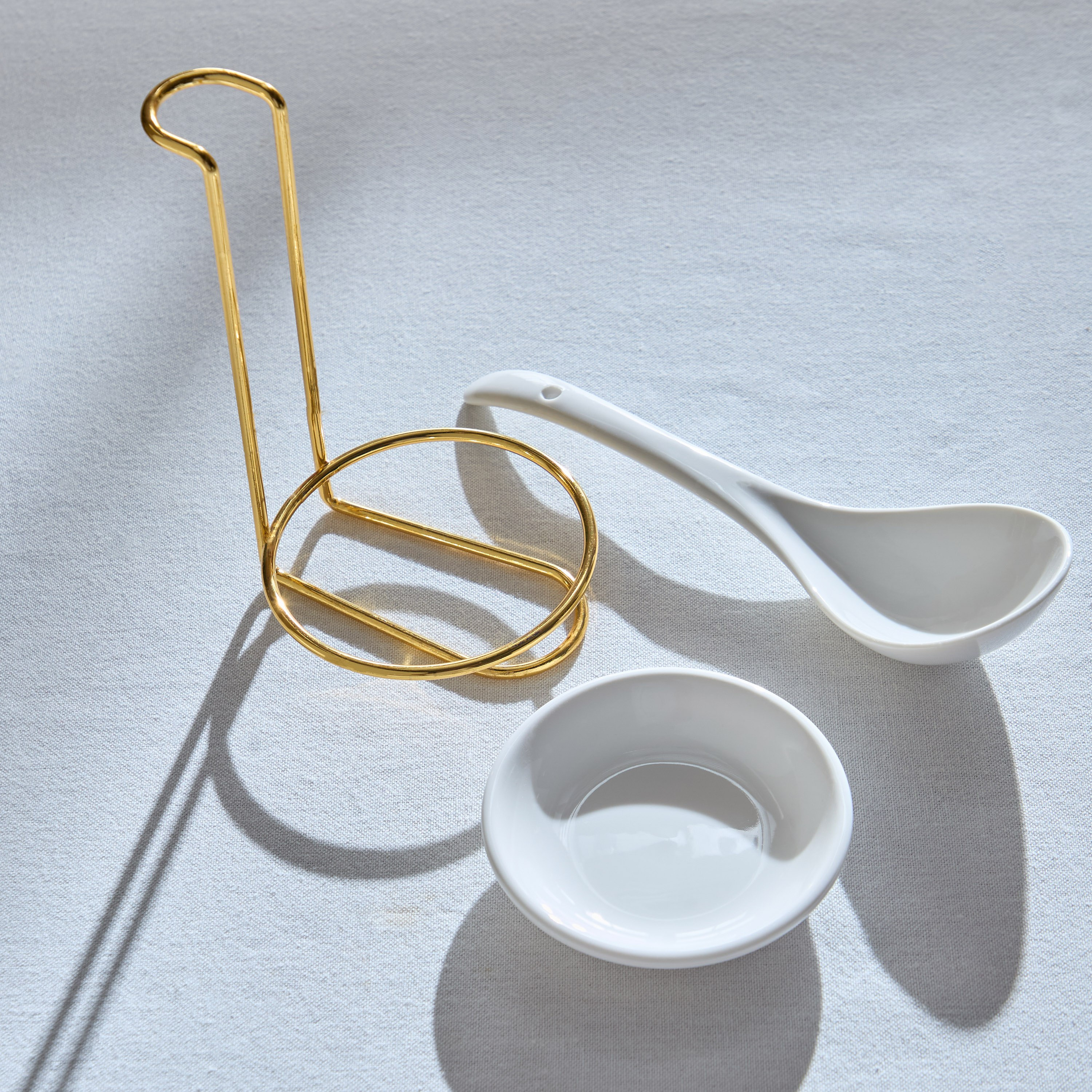 Noor Luxe Serving Spoon Rest with Holder-hbxdecorandfurnishings-tabletop-serveware-image-6