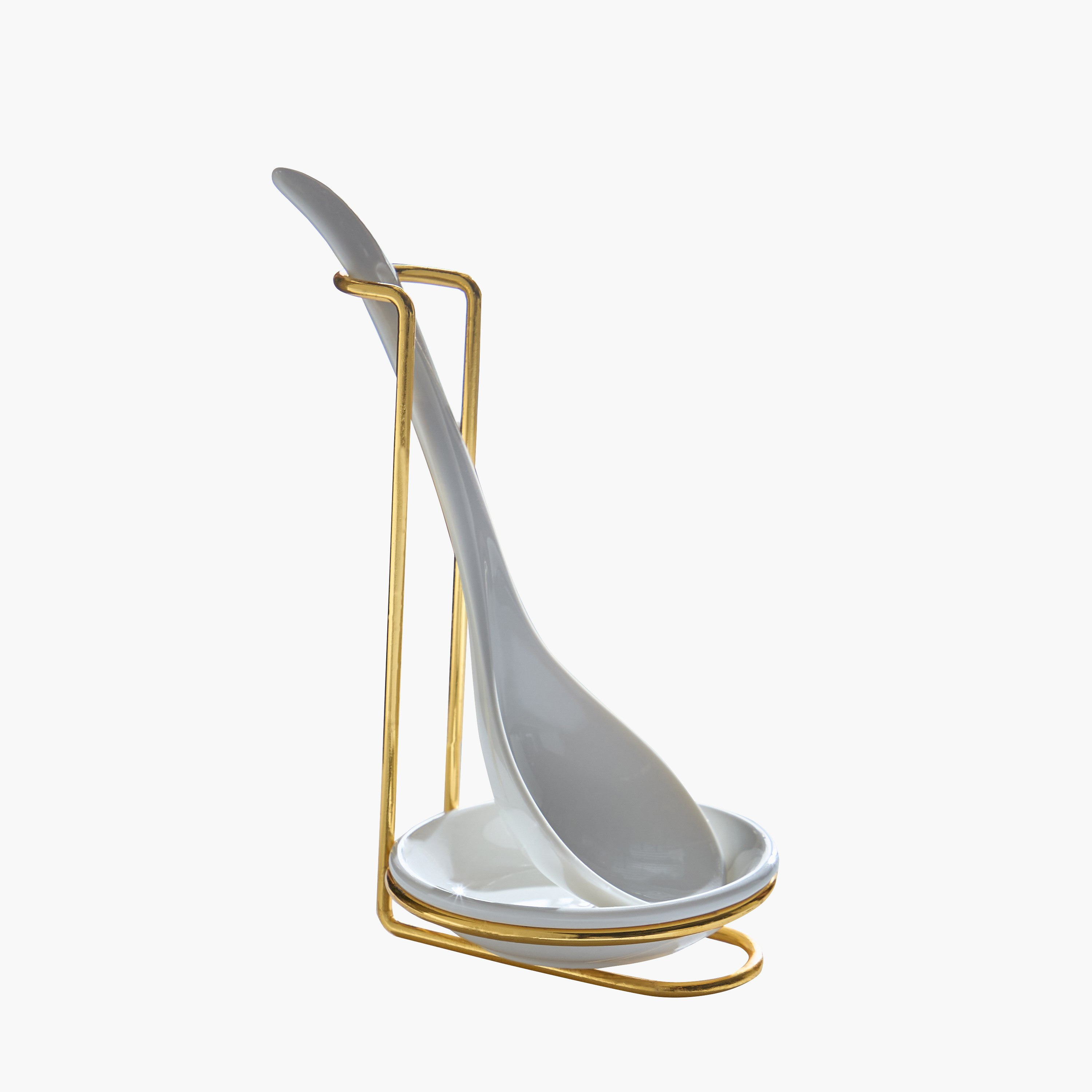 Noor Luxe Serving Spoon Rest with Holder-hbxdecorandfurnishings-tabletop-serveware-image-9