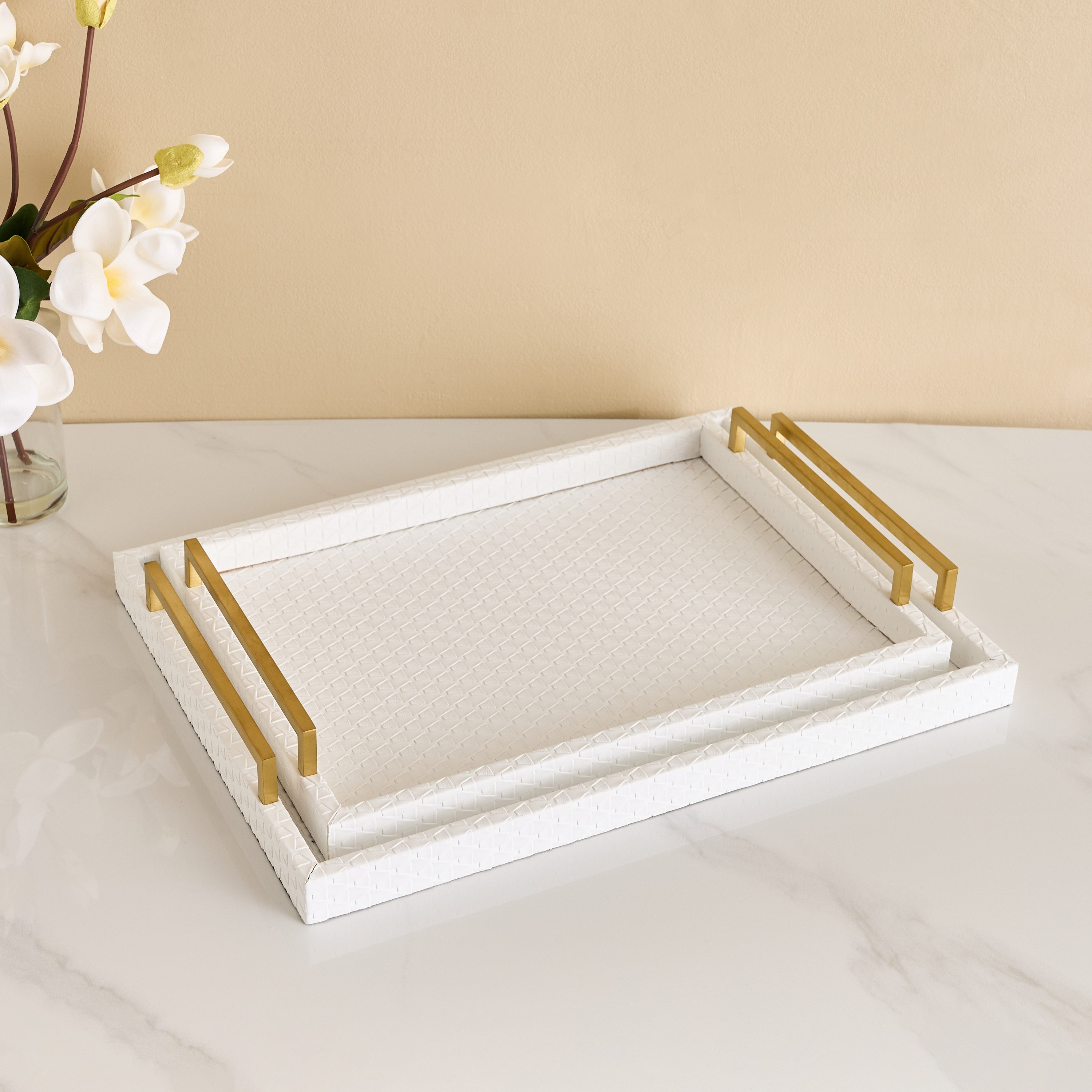 Dorothy PU Leather Tray - Set of 2-hbxdecorandfurnishings-tabletop-serveware-image-5