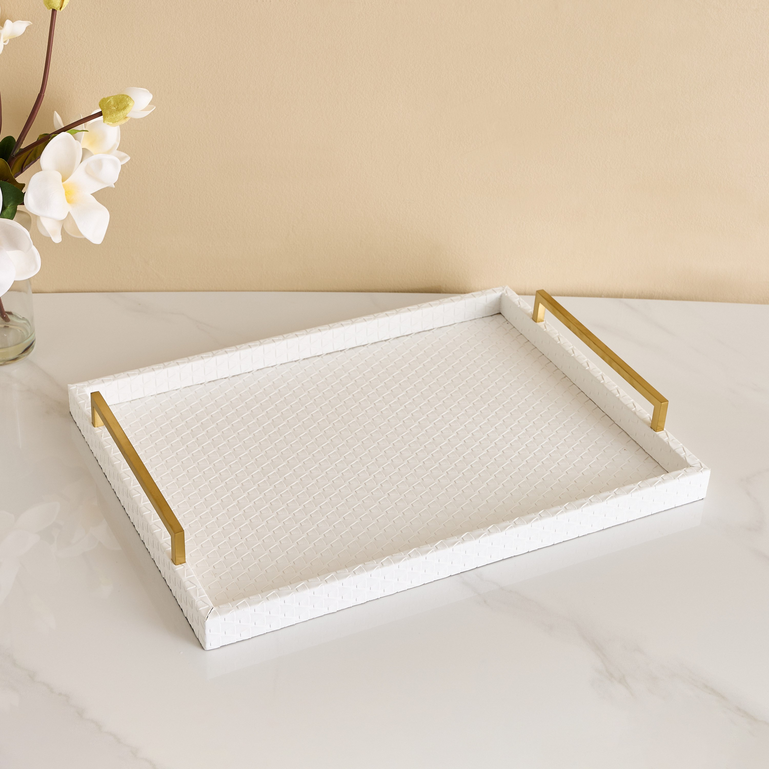 Dorothy PU Leather Tray - Set of 2-hbxdecorandfurnishings-tabletop-serveware-image-6