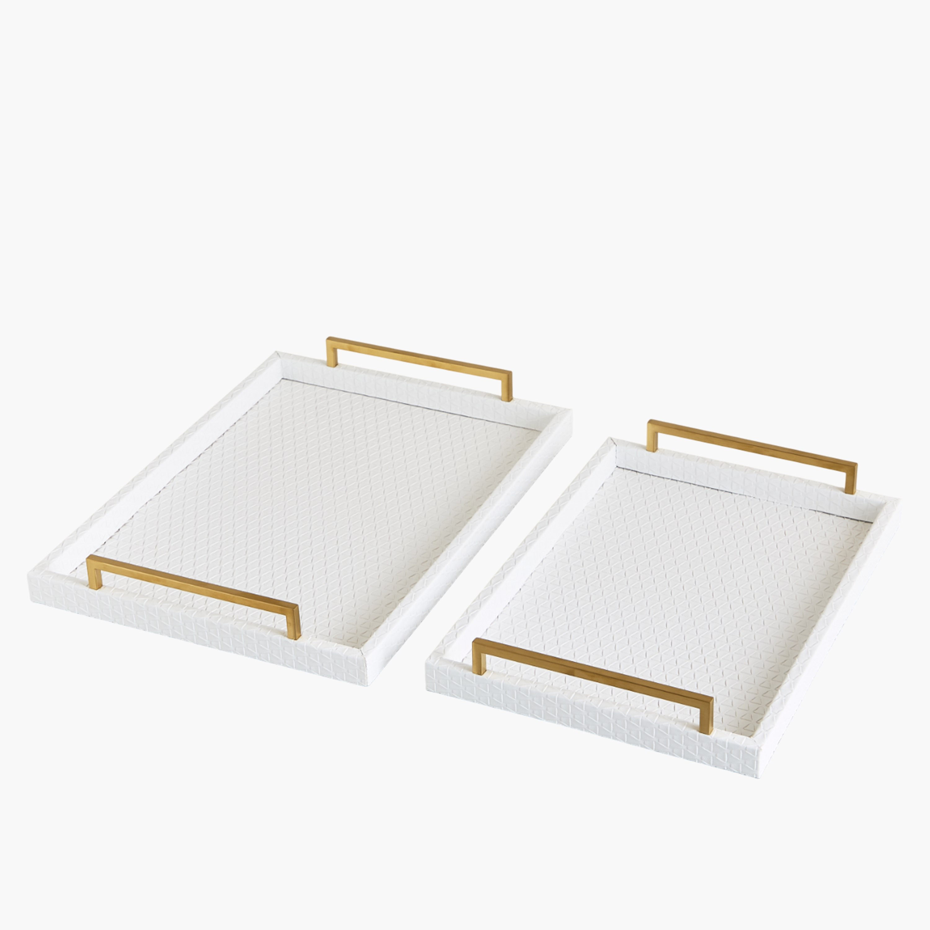 Dorothy PU Leather Tray - Set of 2-hbxdecorandfurnishings-tabletop-serveware-image-8