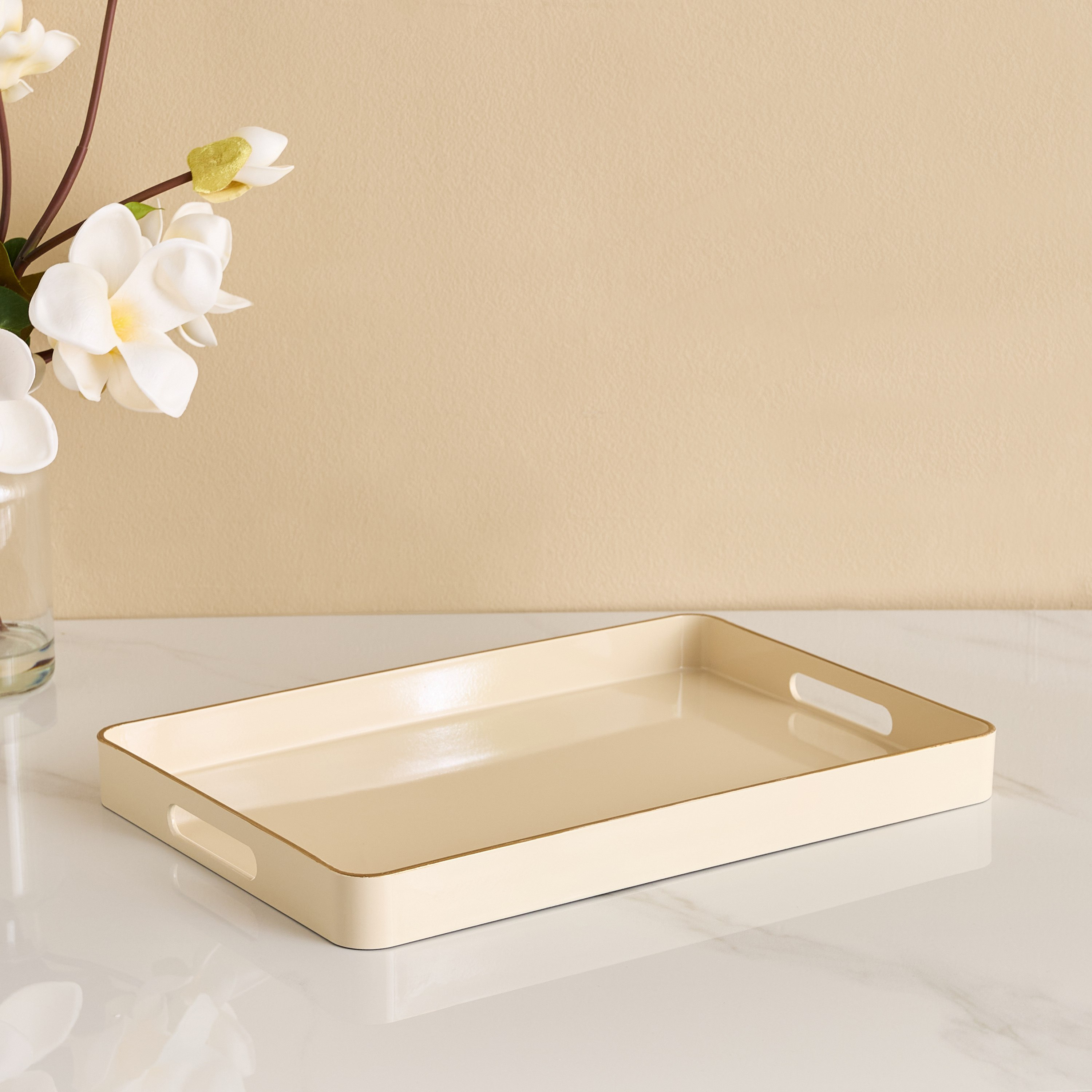 Dorothy Rectangular Serving Tray - 38x26x3.5 cm-hbxdecorandfurnishings-tabletop-serveware-image-7