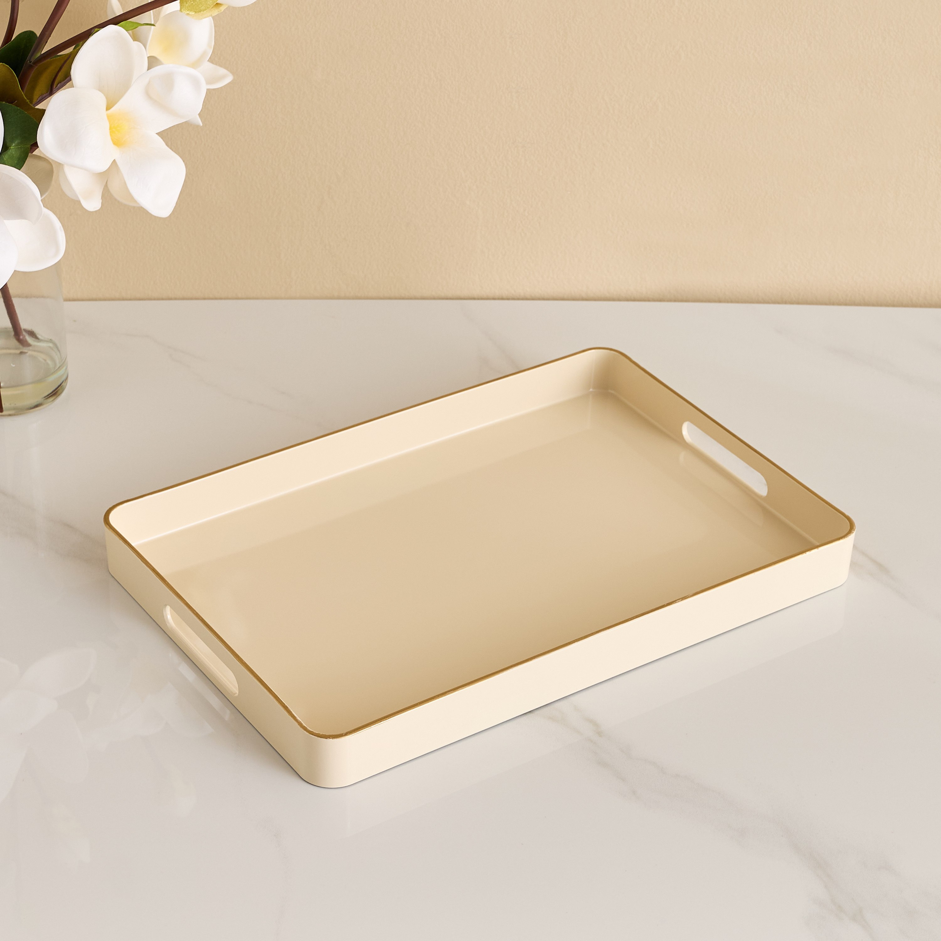 Dorothy Rectangular Serving Tray - 38x26x3.5 cm-hbxdecorandfurnishings-tabletop-serveware-image-8