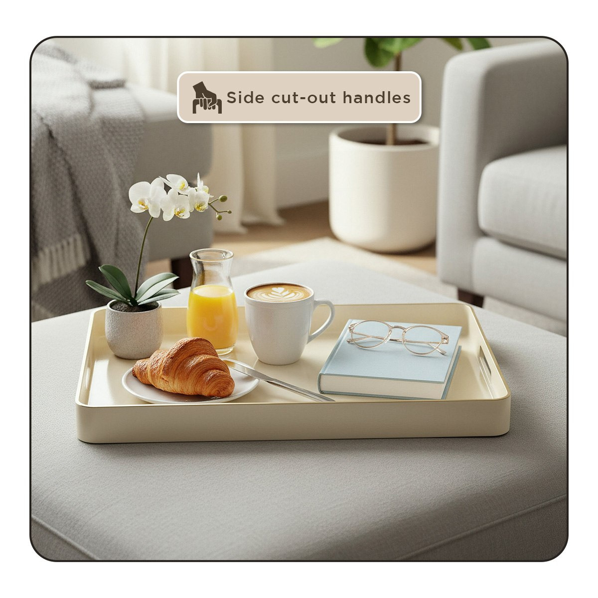 صينية تقديم مستطيلة من دوروثي -  38x26x3.5 سم-hbxdecorandfurnishings-tabletop-serveware-image-13