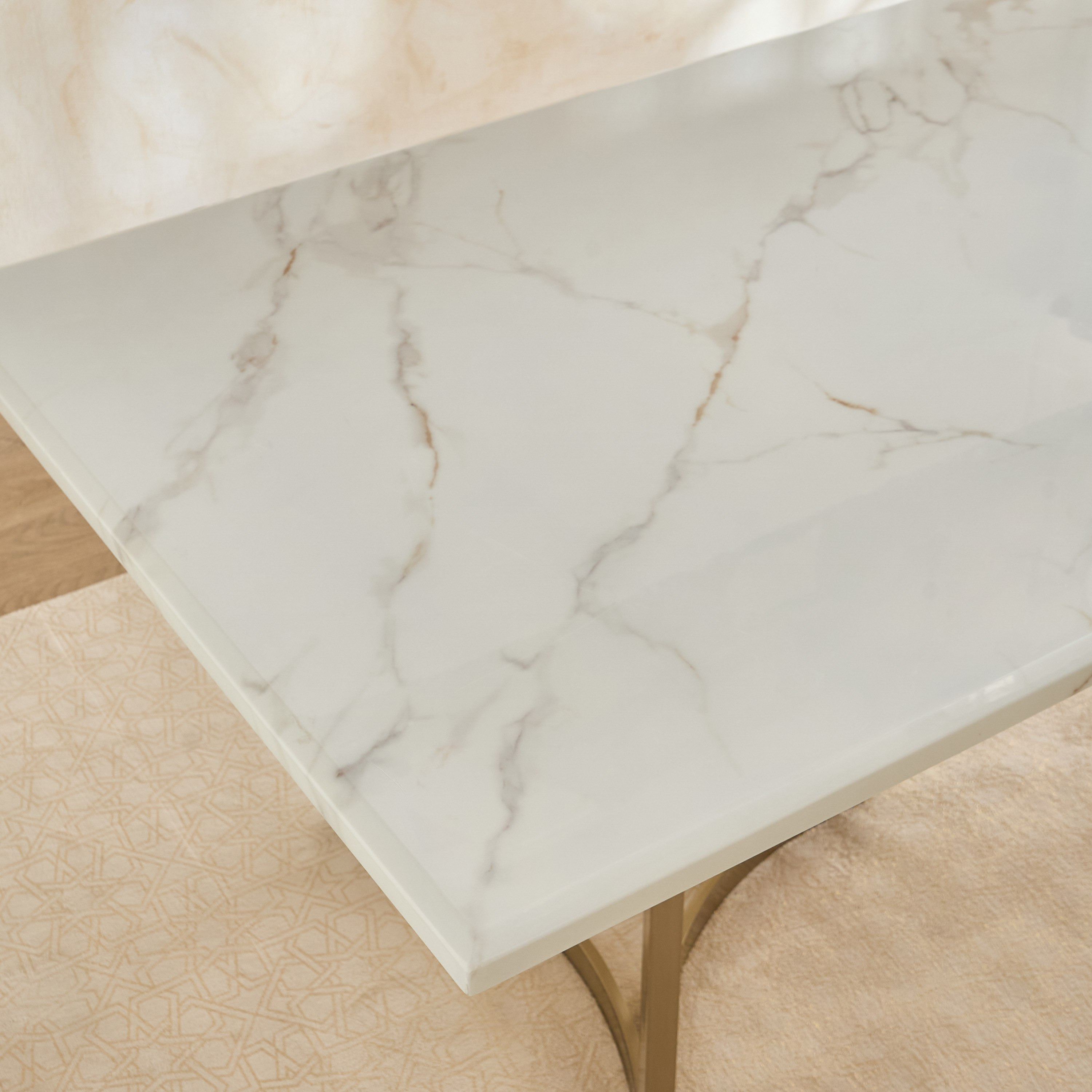 طاولة سفرة بسطح رخام 8 مقاعد من مودينا-hbxfurniture-diningroom-diningtables-eightseater-image-3