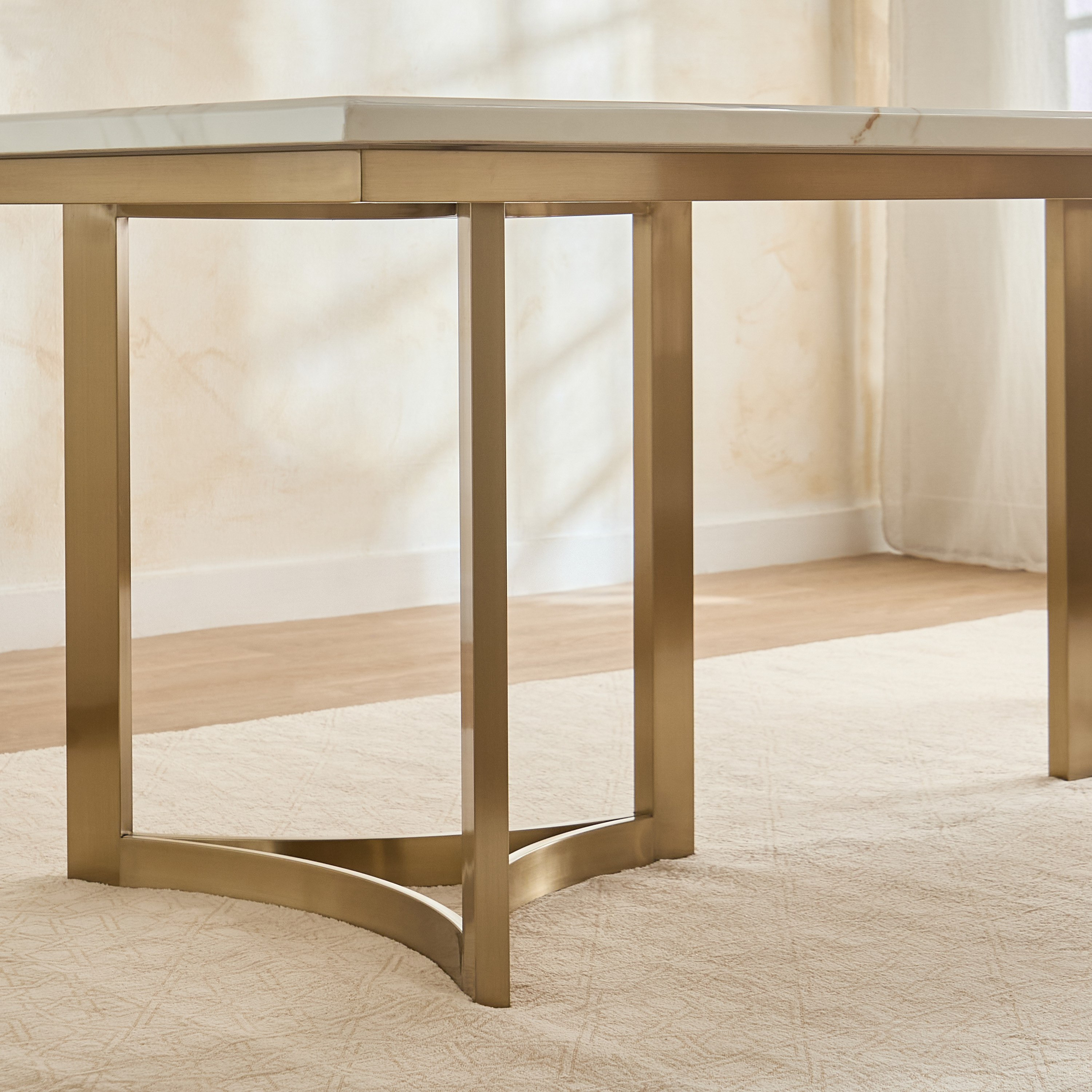 طاولة سفرة بسطح رخام 8 مقاعد من مودينا-hbxfurniture-diningroom-diningtables-eightseater-image-5