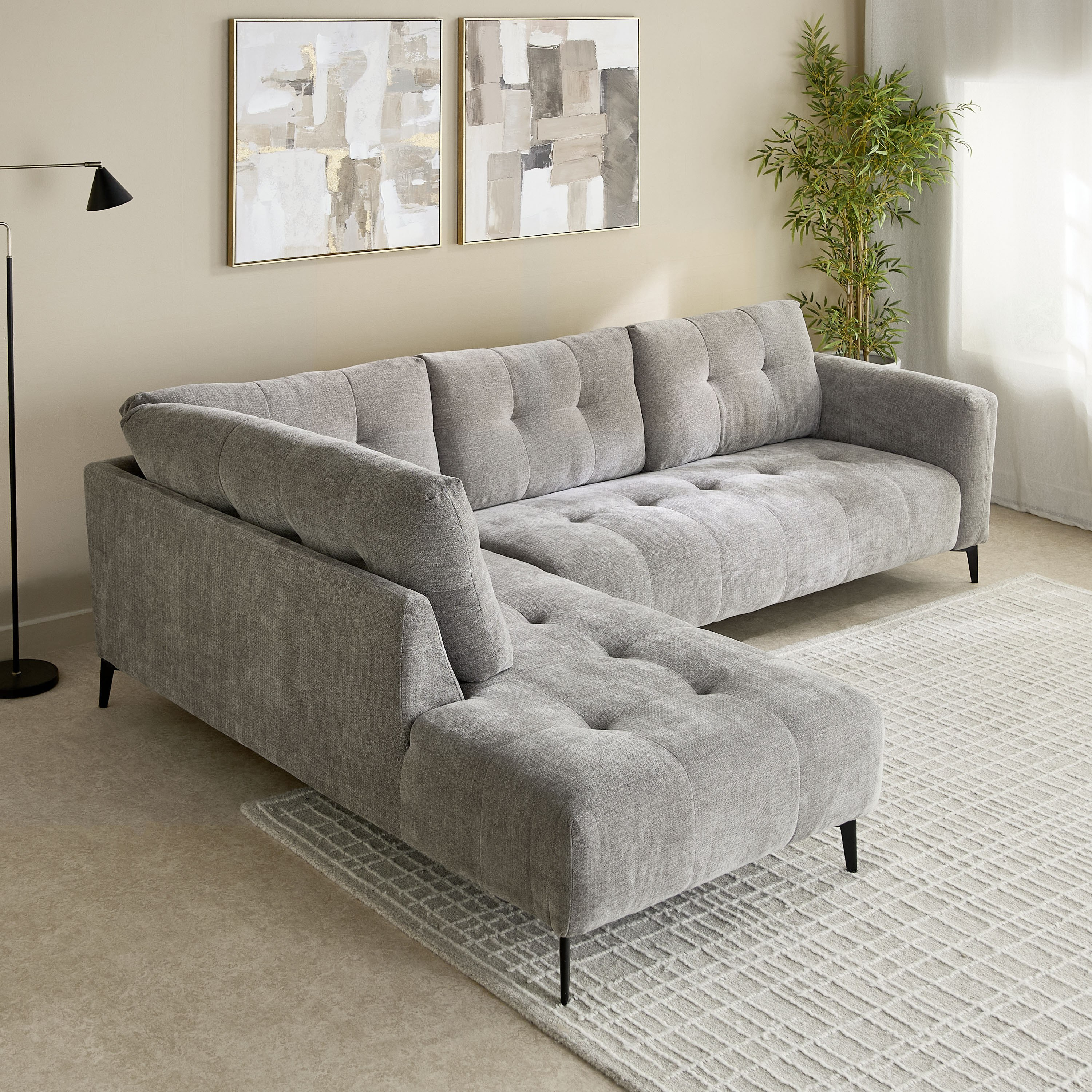كنبة ركنية يسرى قماش 5 مقاعد من يوروب-hbxlivingroom-sofasandarmchairs-cornersofas-image-1