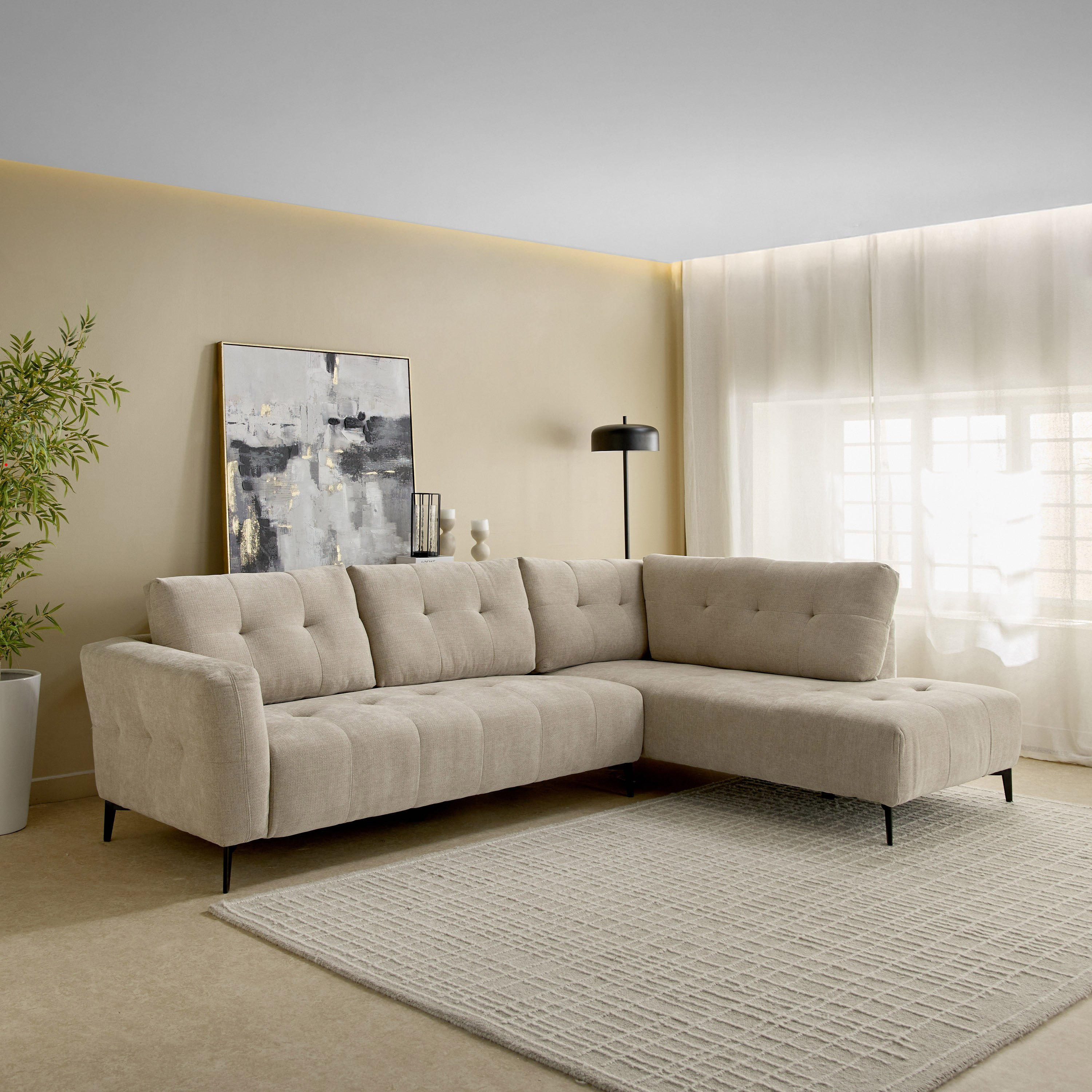 كنبة ركنية قماش يمين 5 مقاعد - أوروبا-hbxlivingroom-sofasandarmchairs-cornersofas-image-1