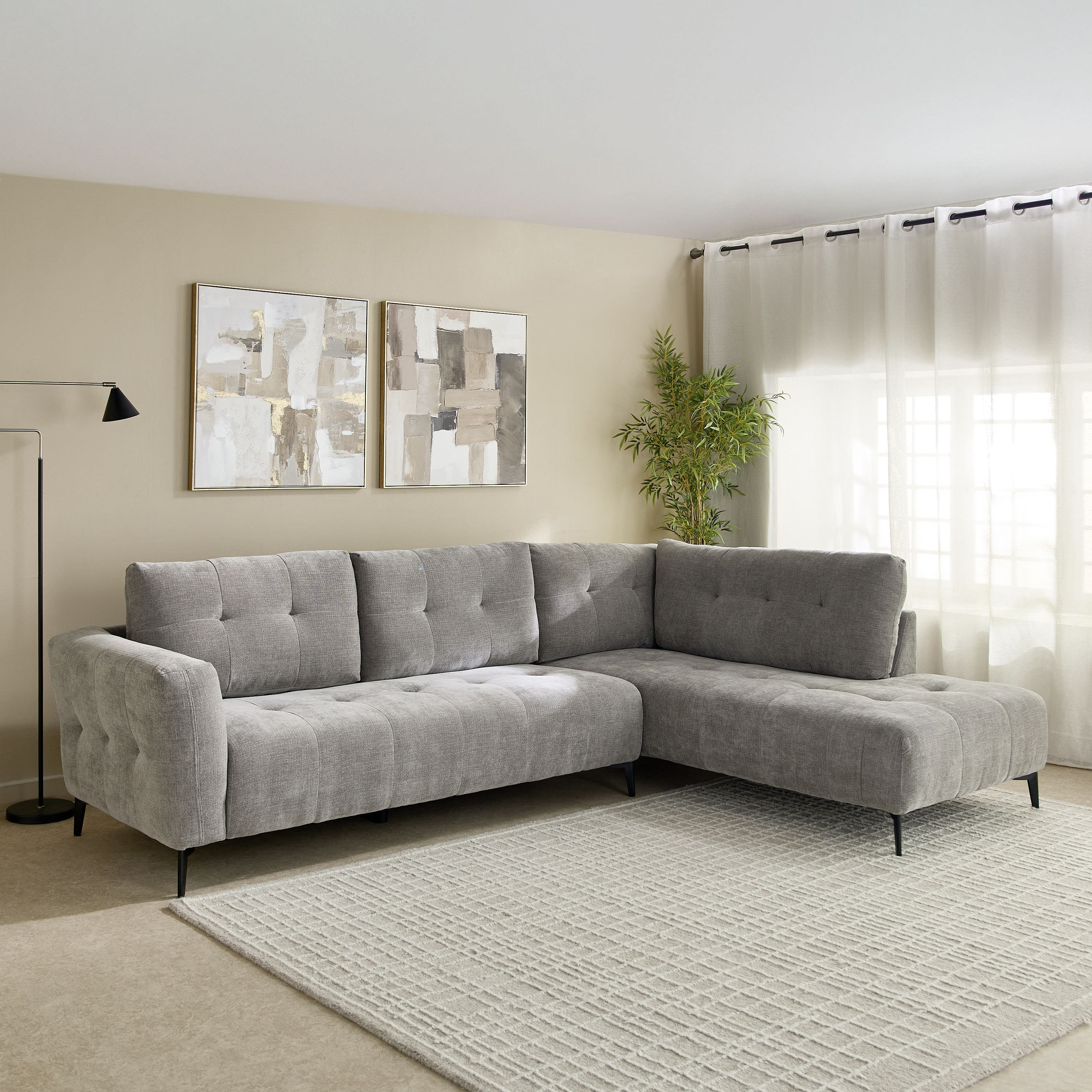 أكنبة ركنية قماش يمين 5 مقاعد من أوروبا-hbxlivingroom-sofasandarmchairs-cornersofas-image-2