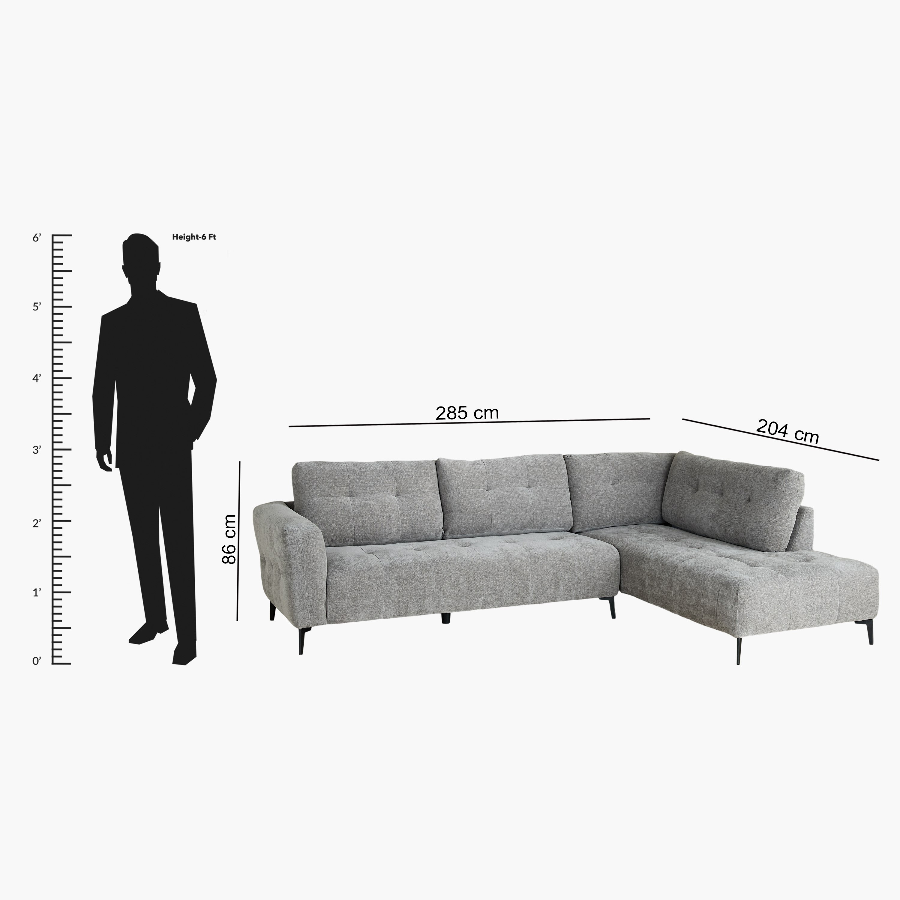 أكنبة ركنية قماش يمين 5 مقاعد من أوروبا-hbxlivingroom-sofasandarmchairs-cornersofas-image-12