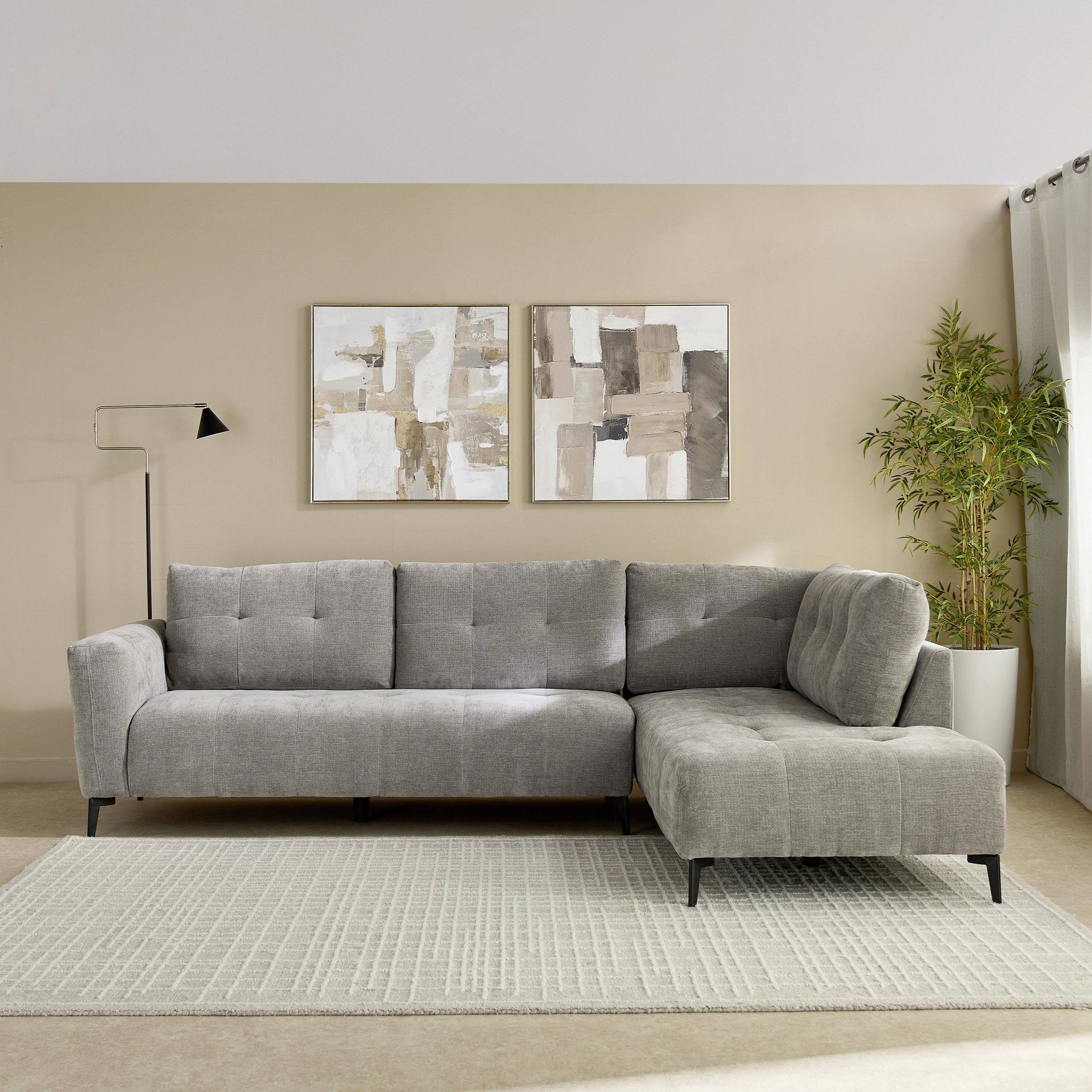 أكنبة ركنية قماش يمين 5 مقاعد من أوروبا-hbxlivingroom-sofasandarmchairs-cornersofas-image-1