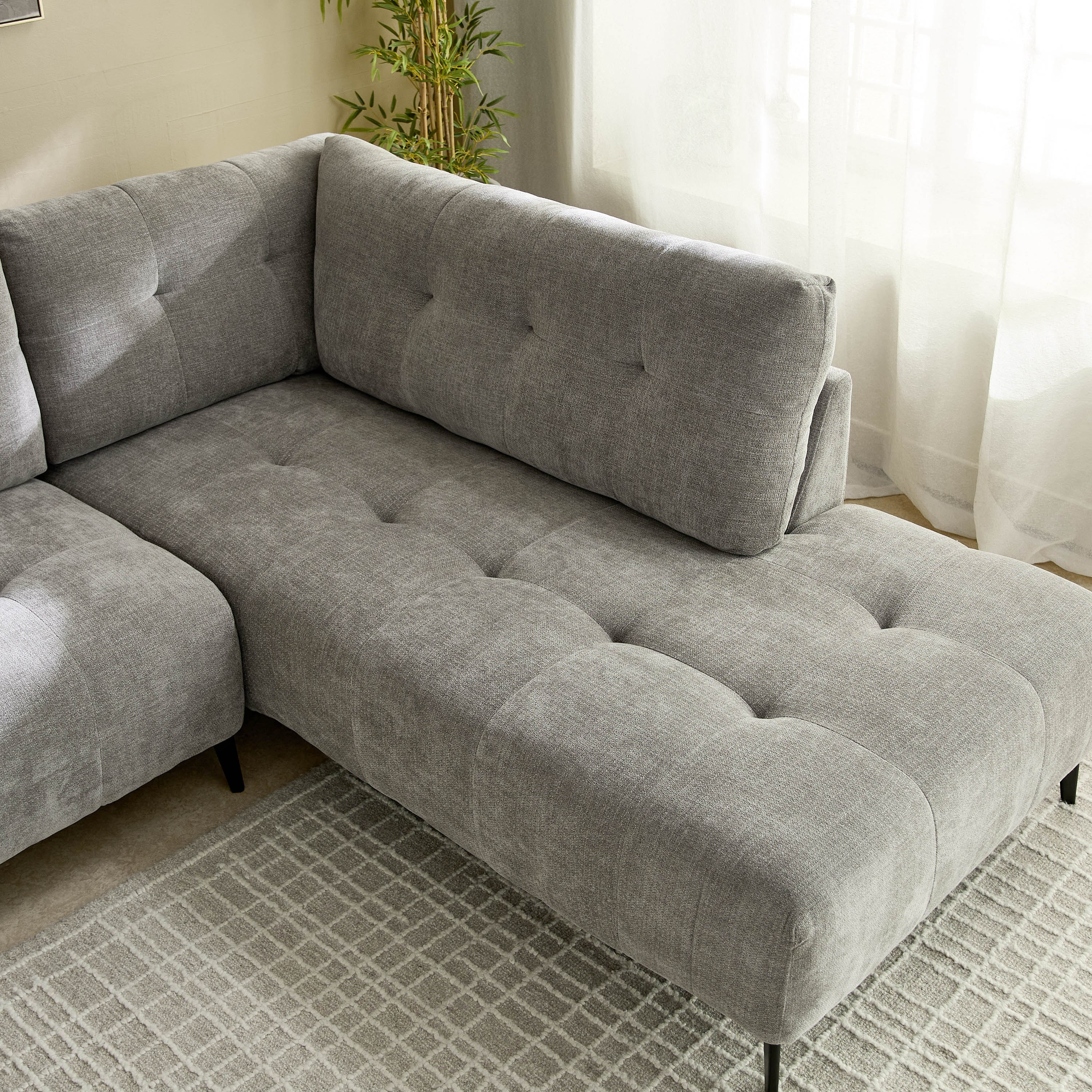 أكنبة ركنية قماش يمين 5 مقاعد من أوروبا-hbxlivingroom-sofasandarmchairs-cornersofas-image-5