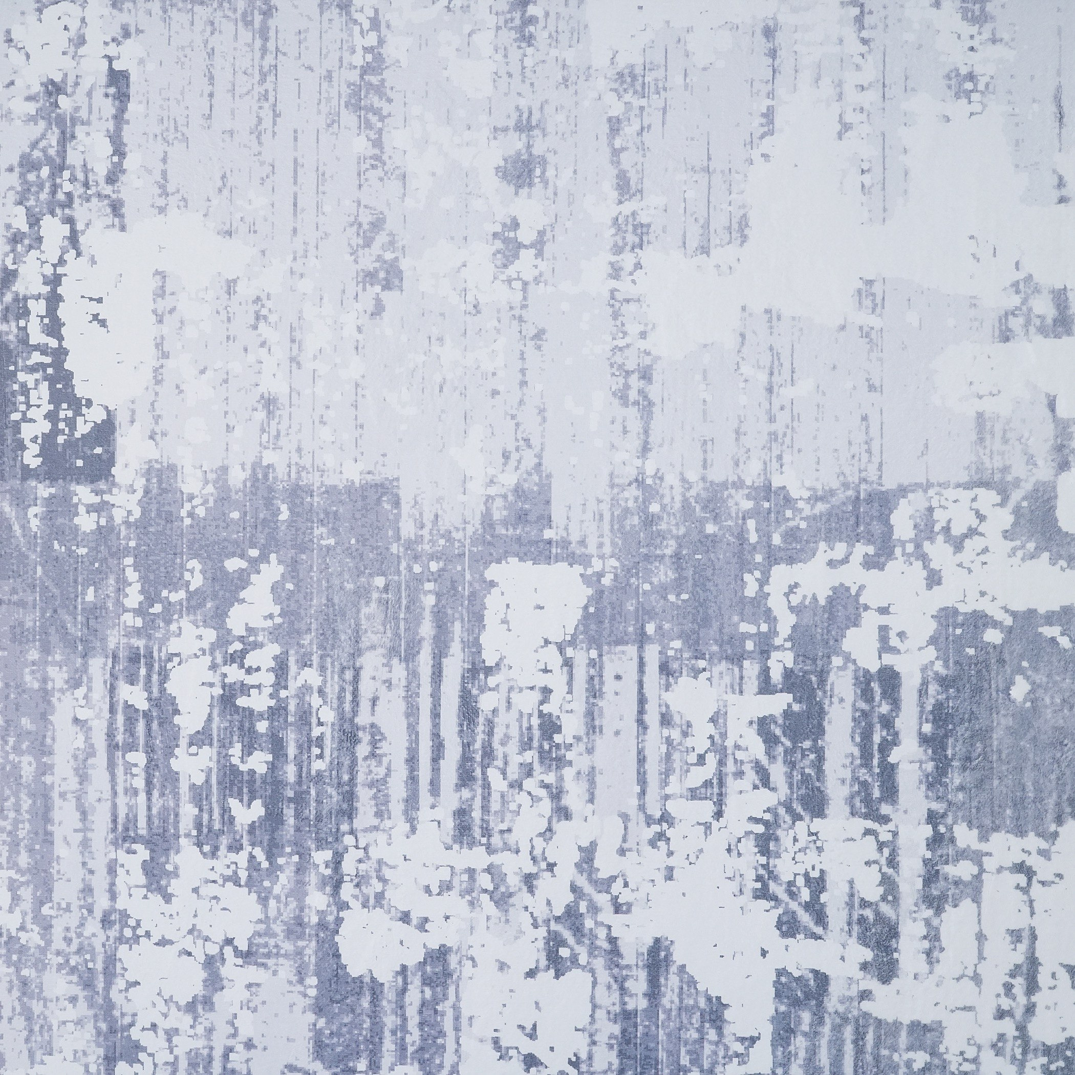 Ontario Kolam Stripes Printed Flannel Rug - 110x160 cm-hbxdecorandfurnishings-floorcoverings-rugs-image-2