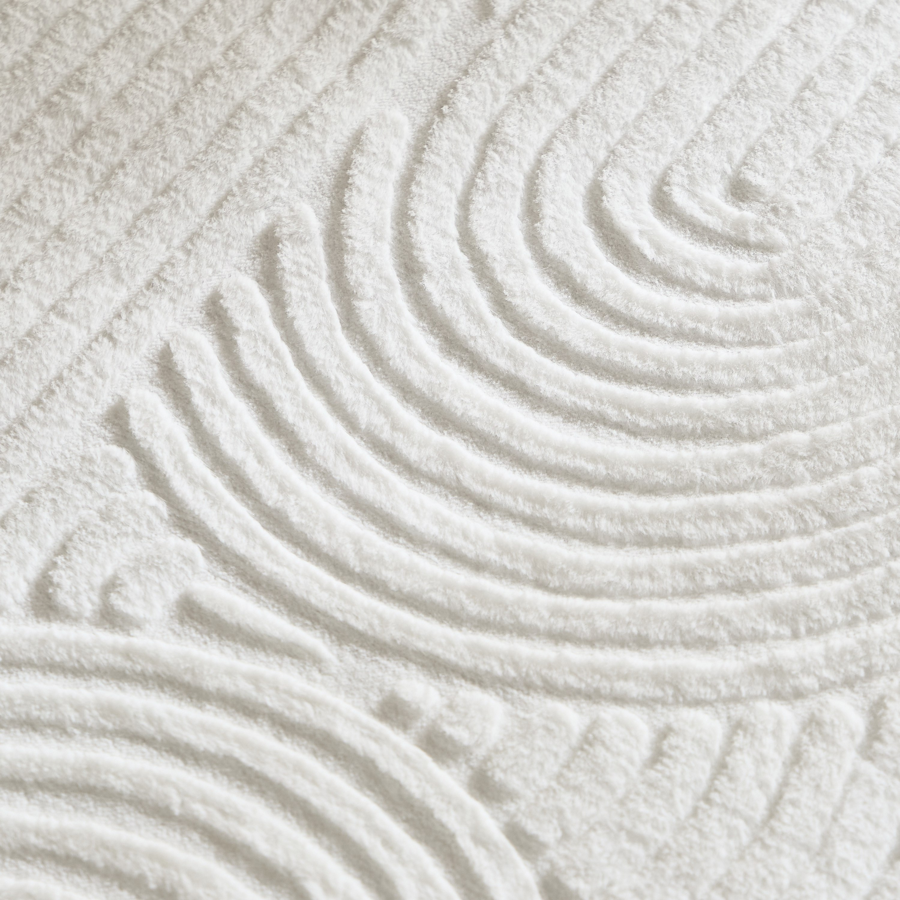 Zara Hena Jacquard Rabbit Fur Rug - 60x150 cm-hbxdecorandfurnishings-floorcoverings-rugs-image-5