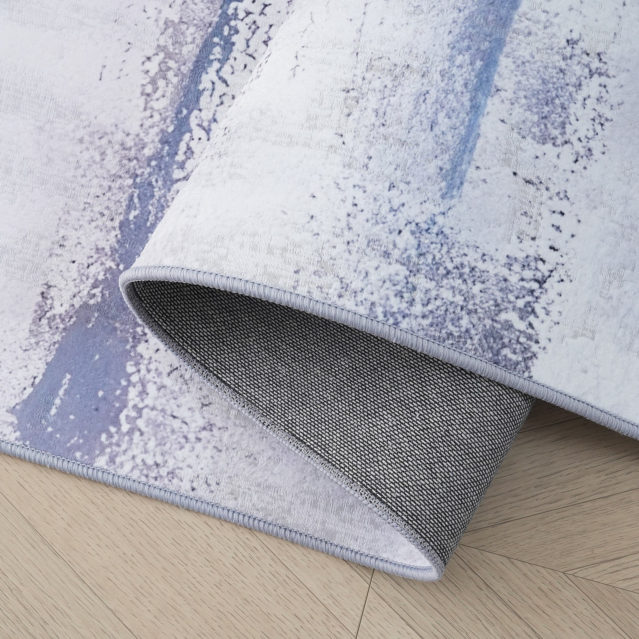Clyde Avery Chenille Printed Rug - 240x350 cm-hbxdecorandfurnishings-floorcoverings-rugs-image-4