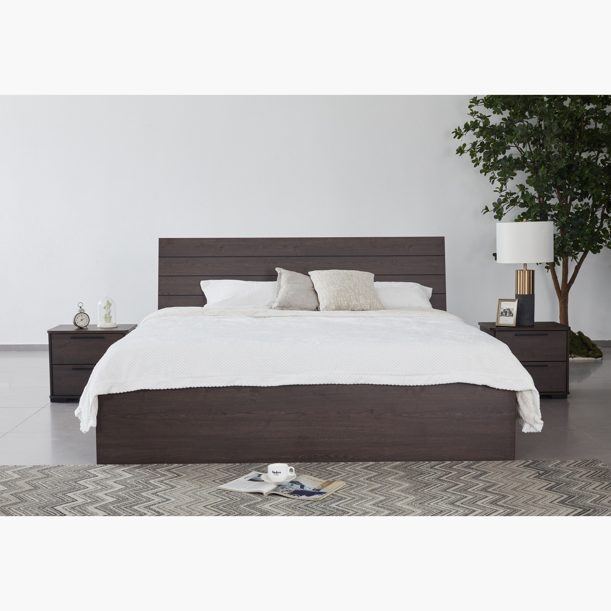 سرير كينج نينا من موفو هوتيليا - 180x200 سم-hbxfurniture-bedsandbedsets-beds-king-image-1