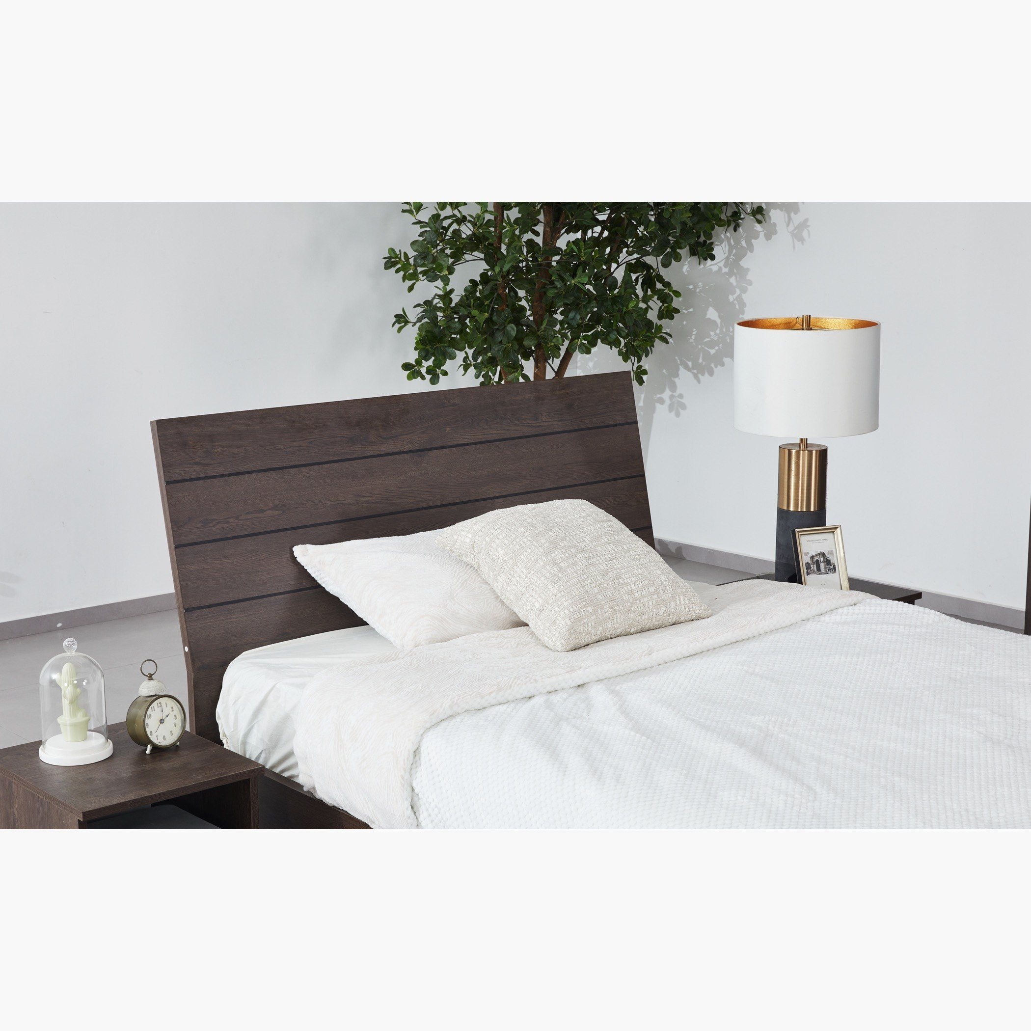 Movo Hotelya Nina Twin Bed - 120x200 cm-hbxbedroom-bedsandbedsets-beds-twin-image-2