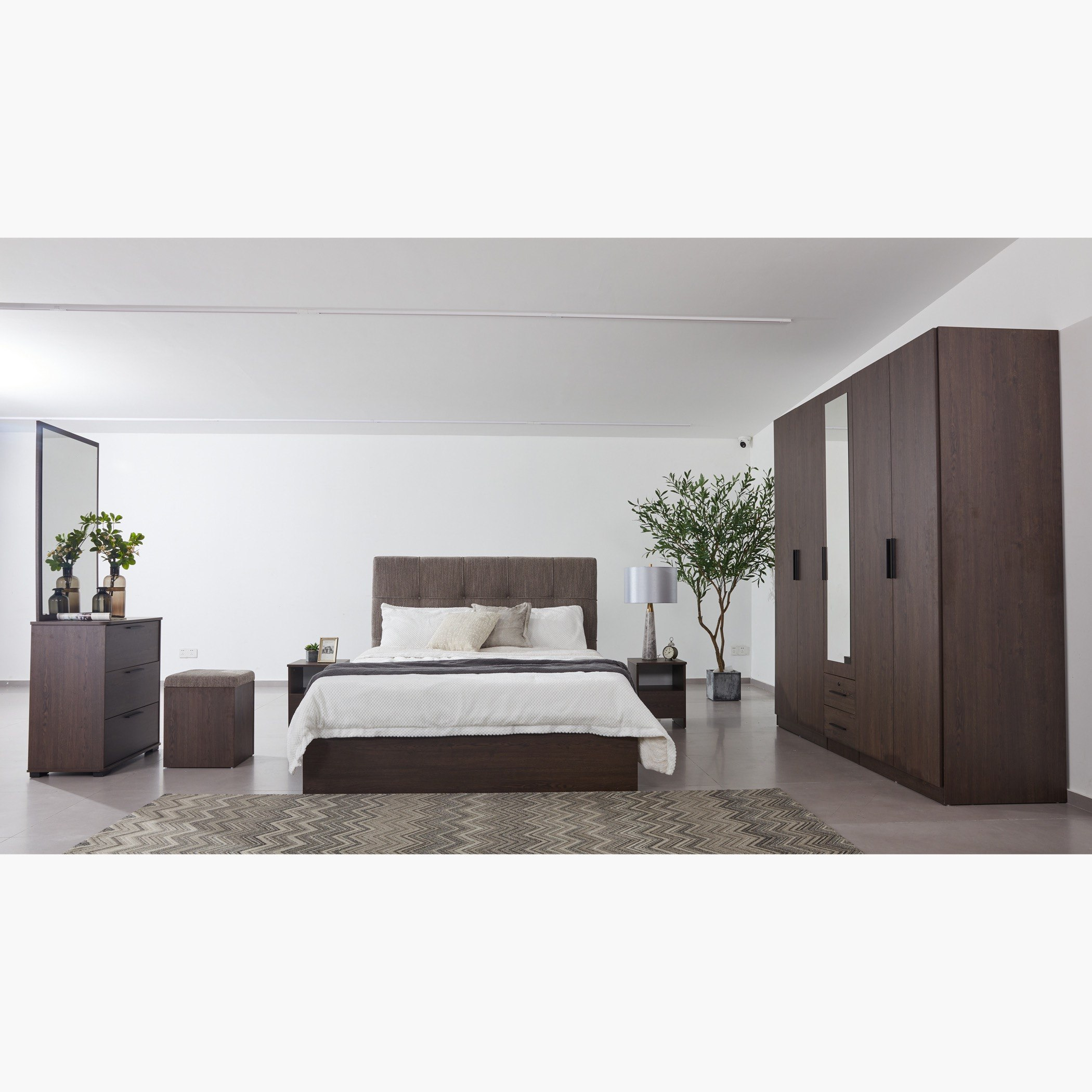 Movo Hotelya King Bed - 180x200 cm-hbxfurniture-bedsandbedsets-beds-king-image-8