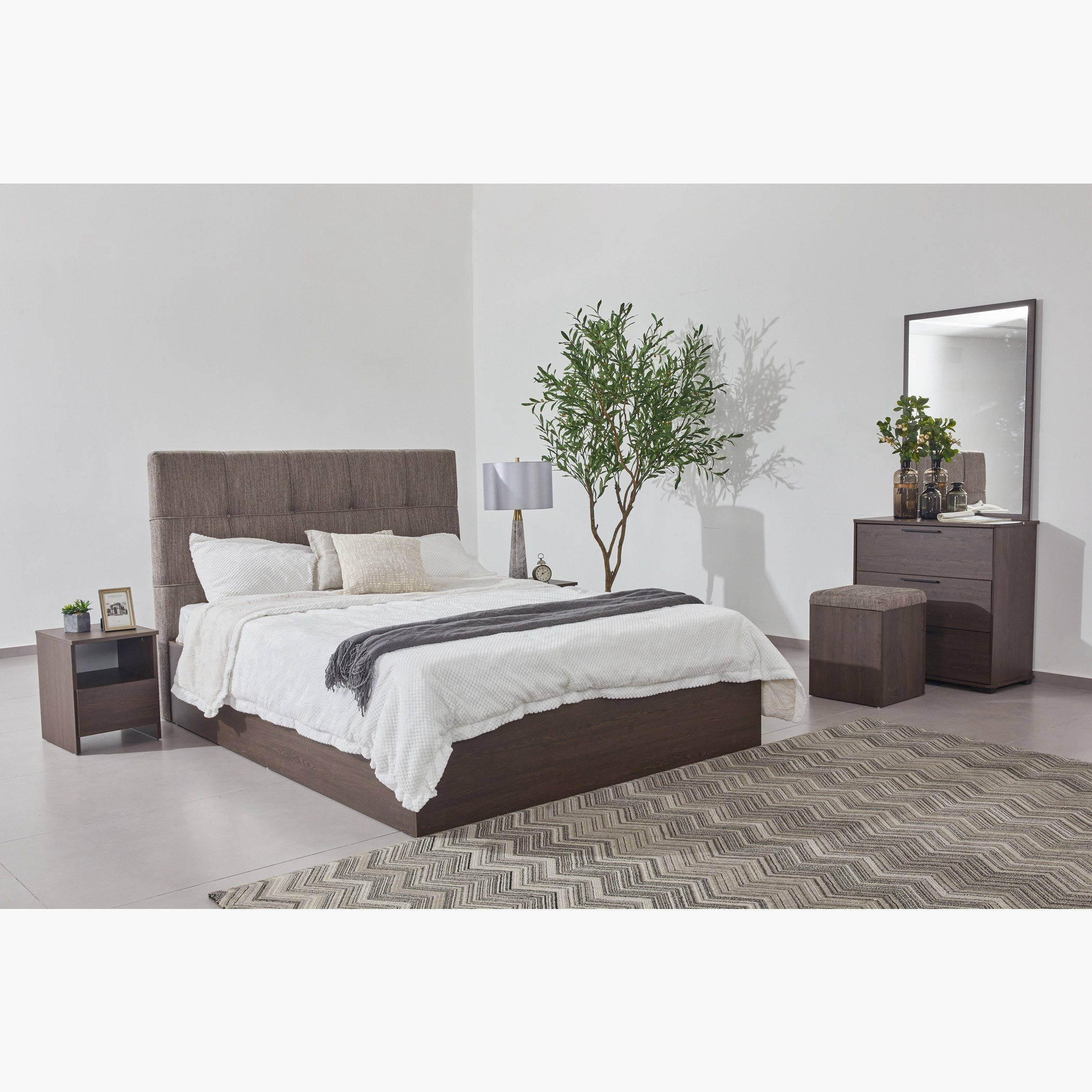 Movo Hotelya Queen Bed - 150x200 cm-hbxbedroom-bedsandbedsets-beds-queen-image-2