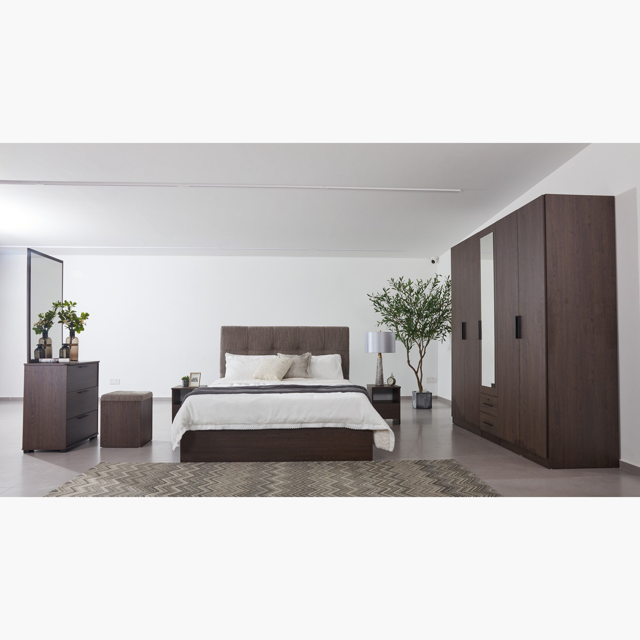 Movo Hotelya Queen Bed - 150x200 cm-hbxbedroom-bedsandbedsets-beds-queen-image-8