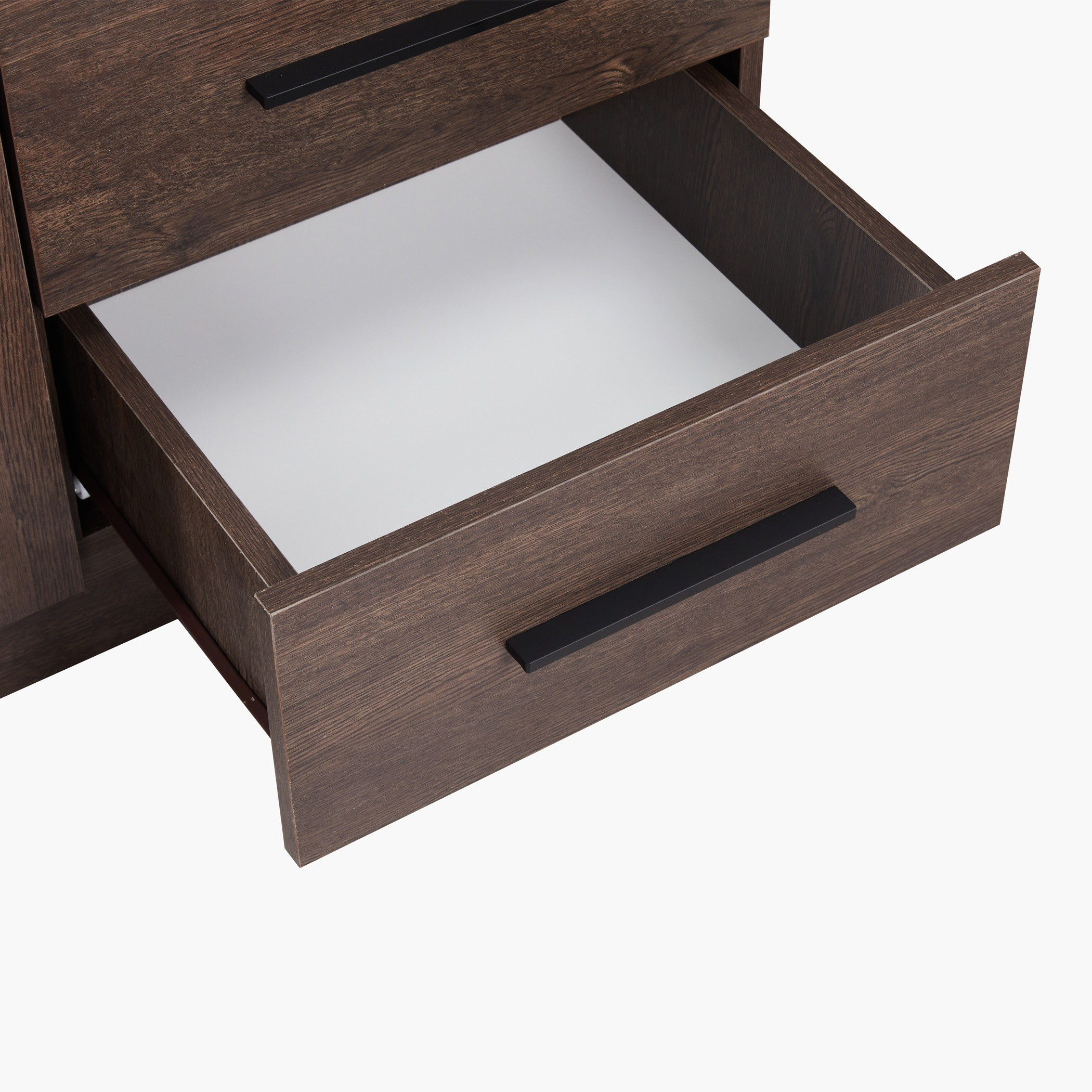 Movo Hotelya 2 Door Wardrobe with 2 Drawers Locks and Mirrors-hbxfurniture-wardrobes-image-4