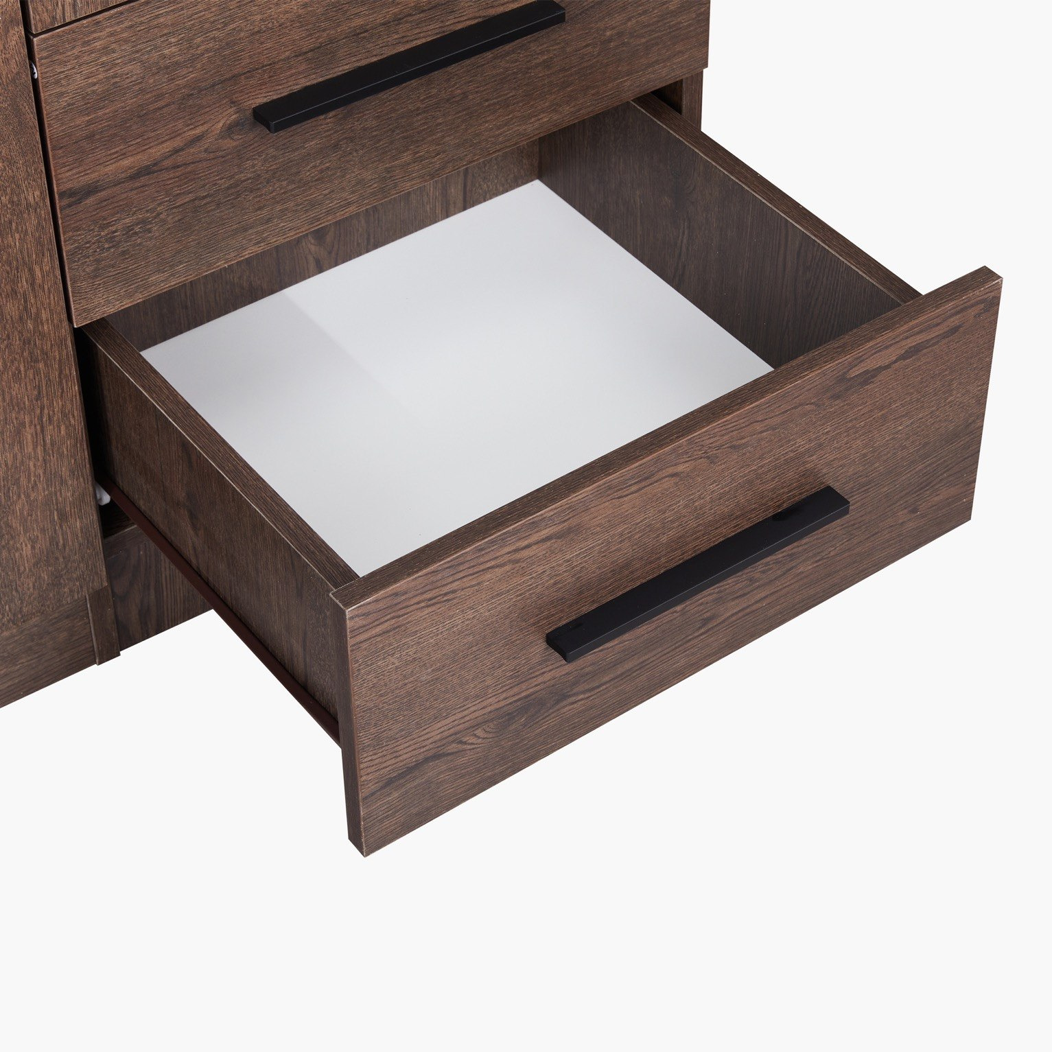 Movo Hotelya 3 Door Wardrobe with 2 Drawers Locks and Mirrors-hbxfurniture-wardrobes-image-6