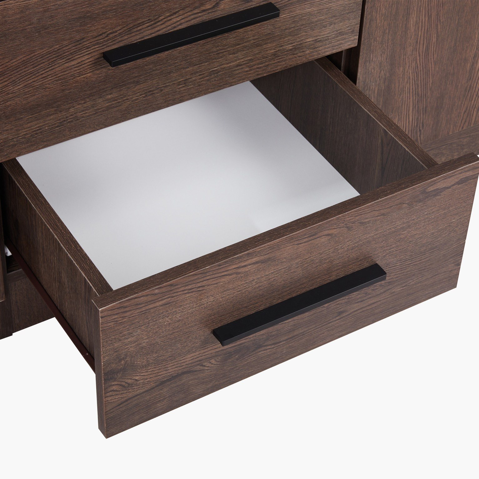 Movo Hotelya 5 Door Wardrobe with 2 Drawers Locks and Mirrors-hbxfurniture-wardrobes-image-5