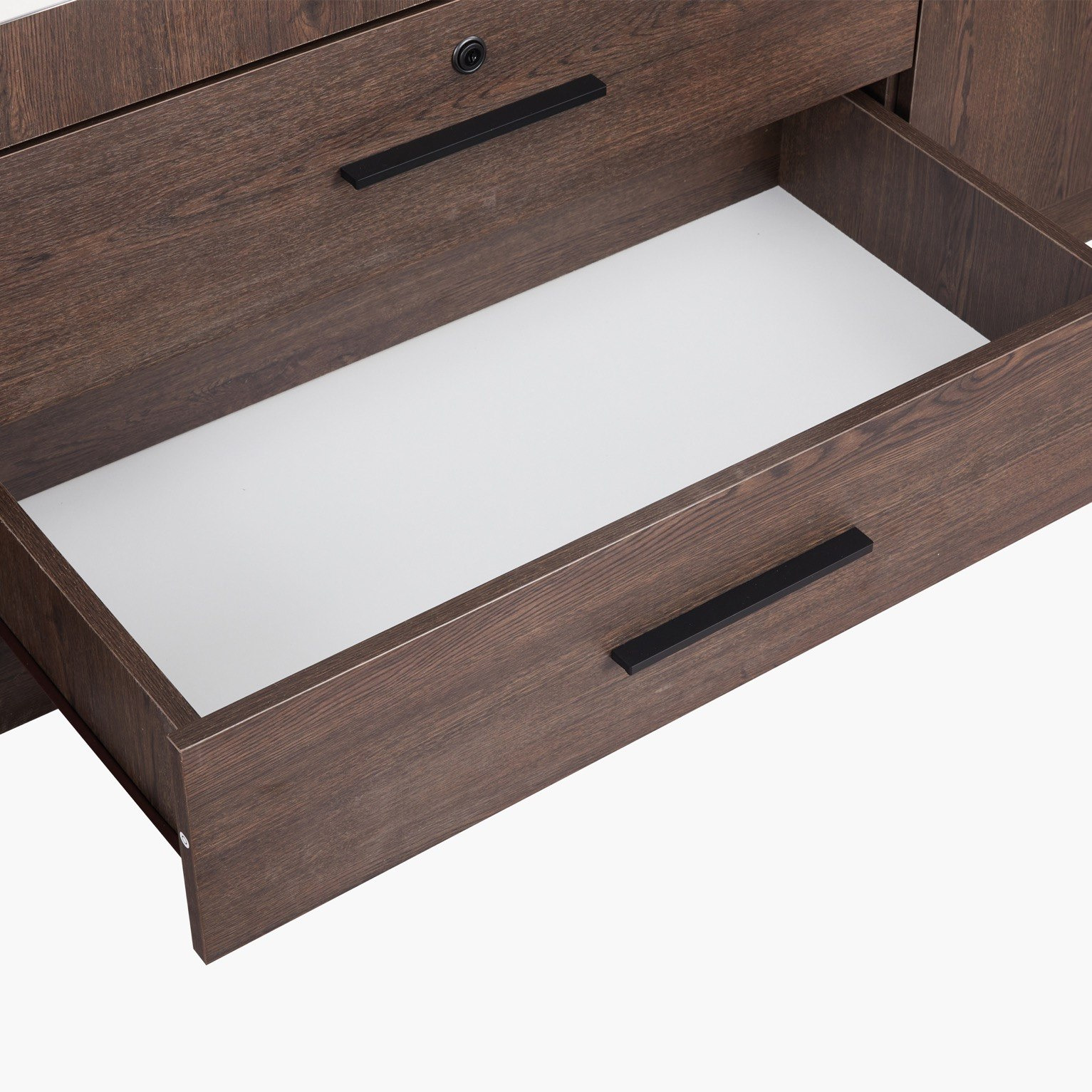 Movo Hotelya 6 Door Wardrobe with 2 Drawers Locks and Mirrors-hbxfurniture-wardrobes-image-6
