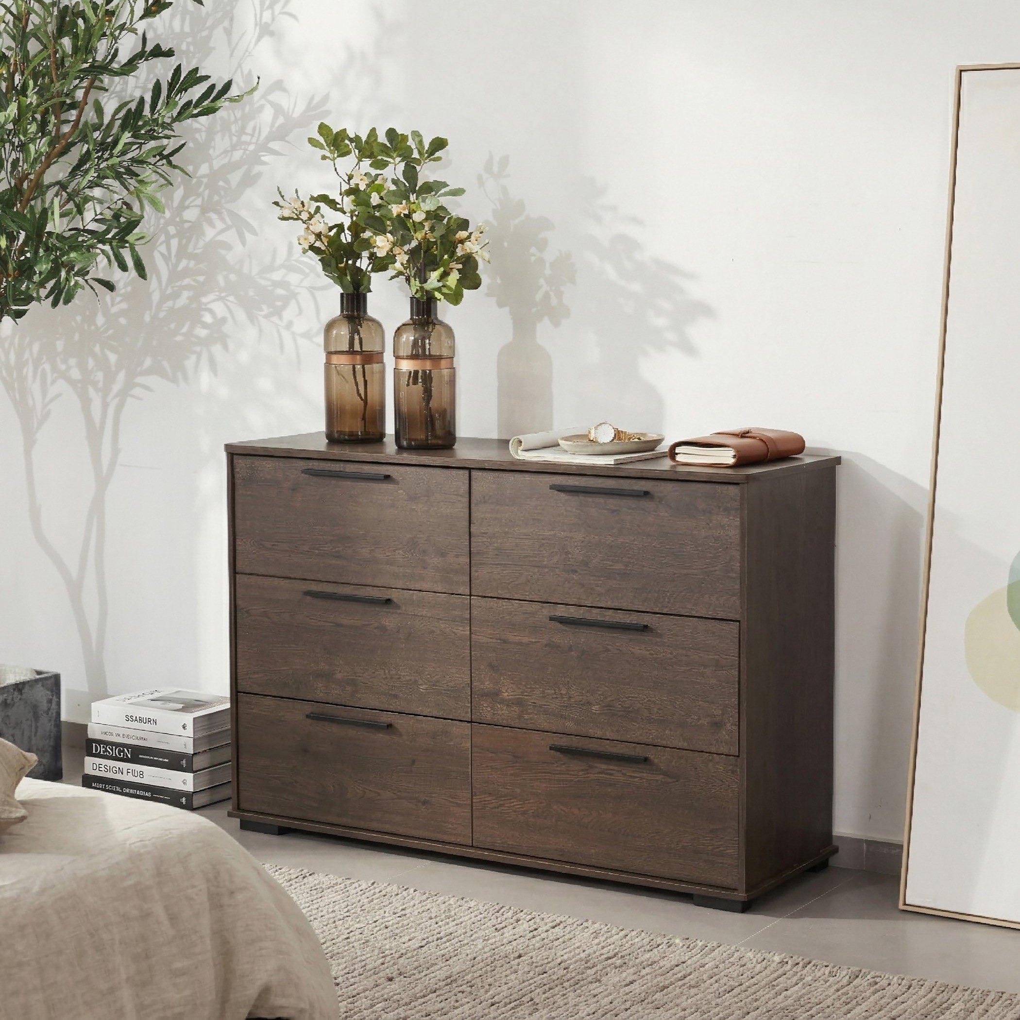 Movo Hotelya 6 Drawer Master Dresser-hbxfurniture-kidsroom-kidsdressersandmirrors-image-2