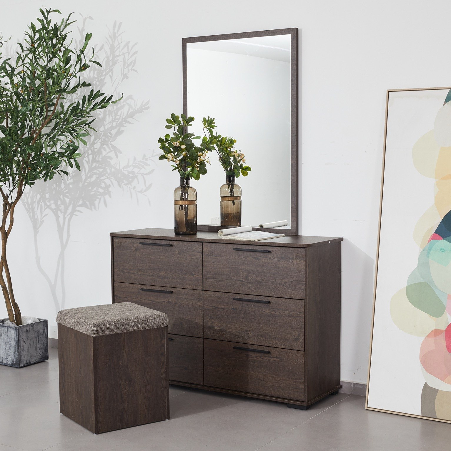 Movo Hotelya 6 Drawer Master Dresser-hbxfurniture-kidsroom-kidsdressersandmirrors-image-7