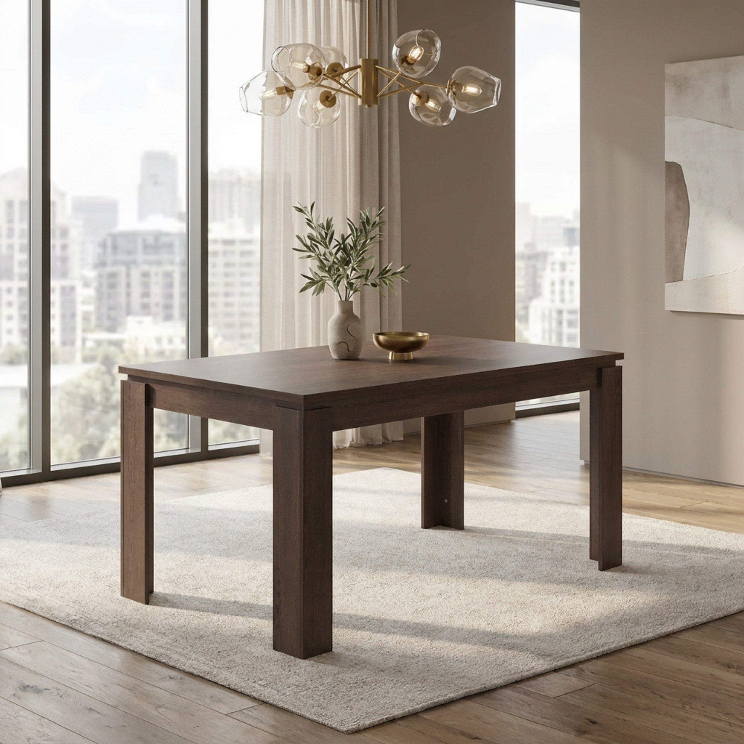 Movo Hotelya 6-Seater Dining Table-hbxdiningroom-diningtablesandsets-diningtables-sixseater-image-1