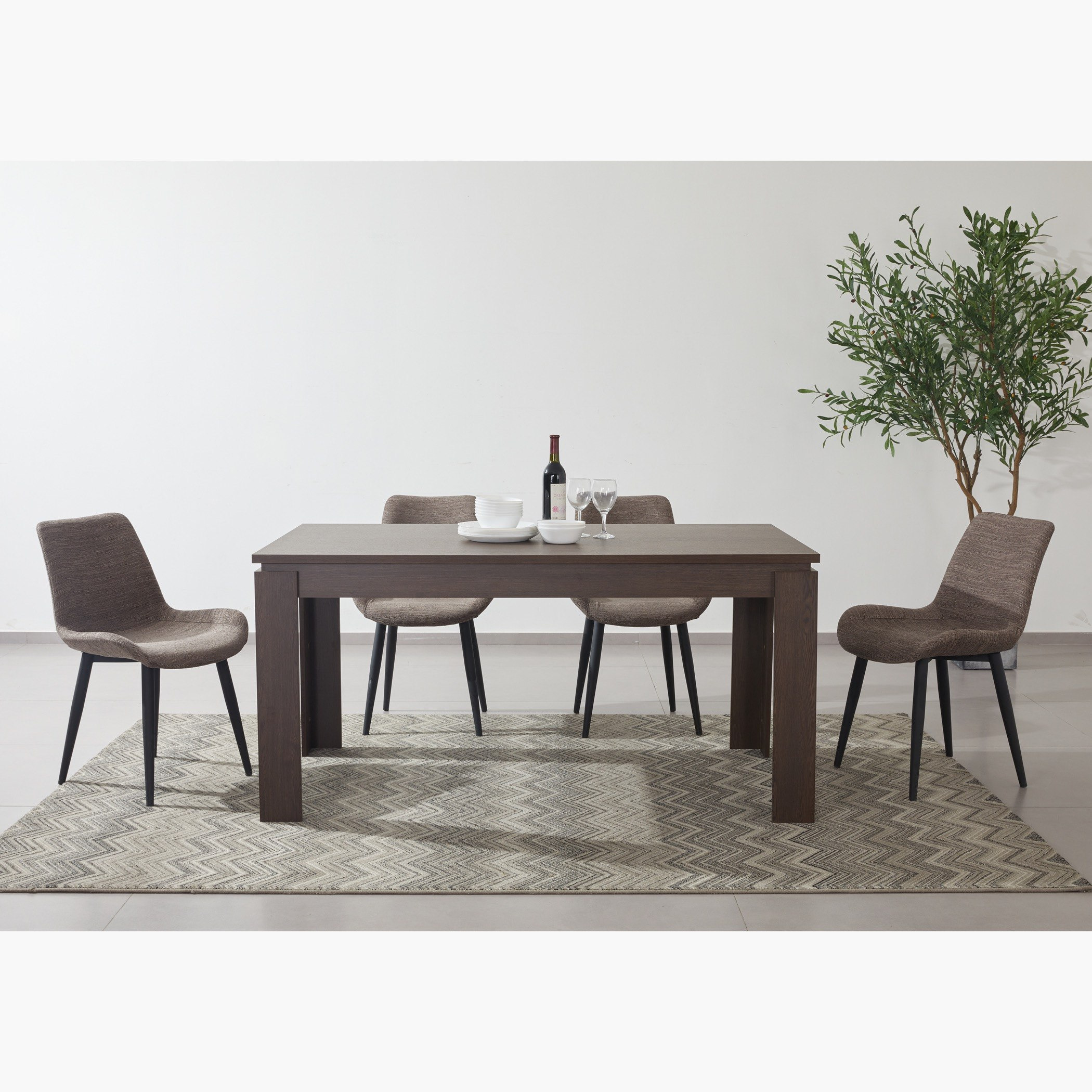 Movo Hotelya 6-Seater Dining Table-hbxdiningroom-diningtablesandsets-diningtables-sixseater-image-7