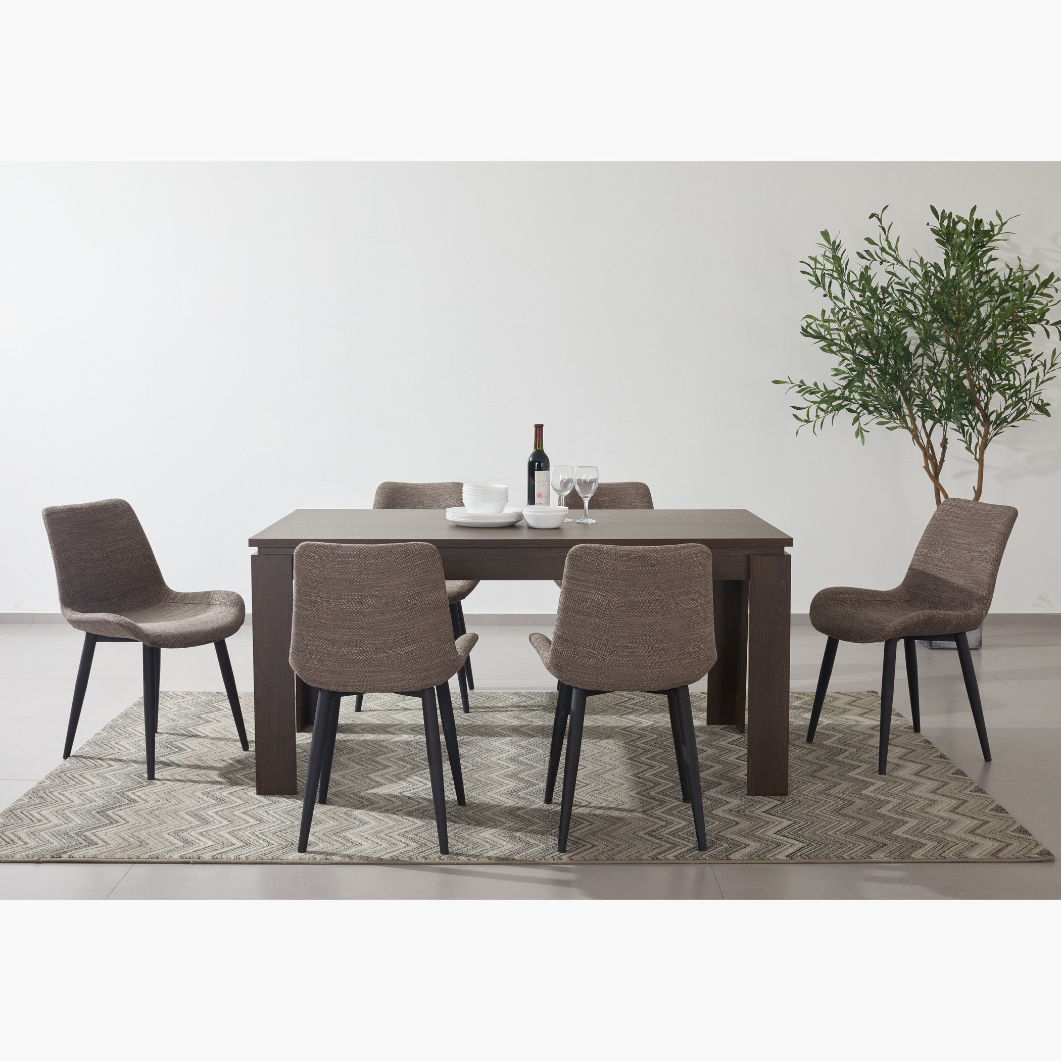Movo Hotelya 6-Seater Dining Table-hbxdiningroom-diningtablesandsets-diningtables-sixseater-image-8