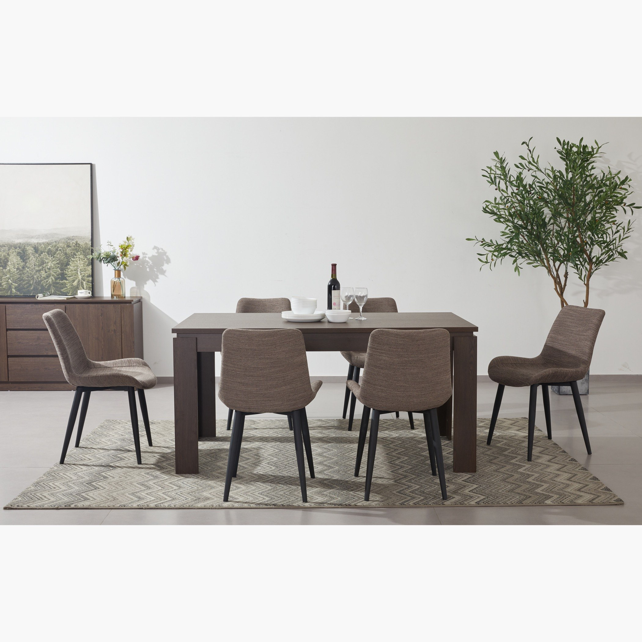 Movo Hotelya 6-Seater Dining Table-hbxdiningroom-diningtablesandsets-diningtables-sixseater-image-9