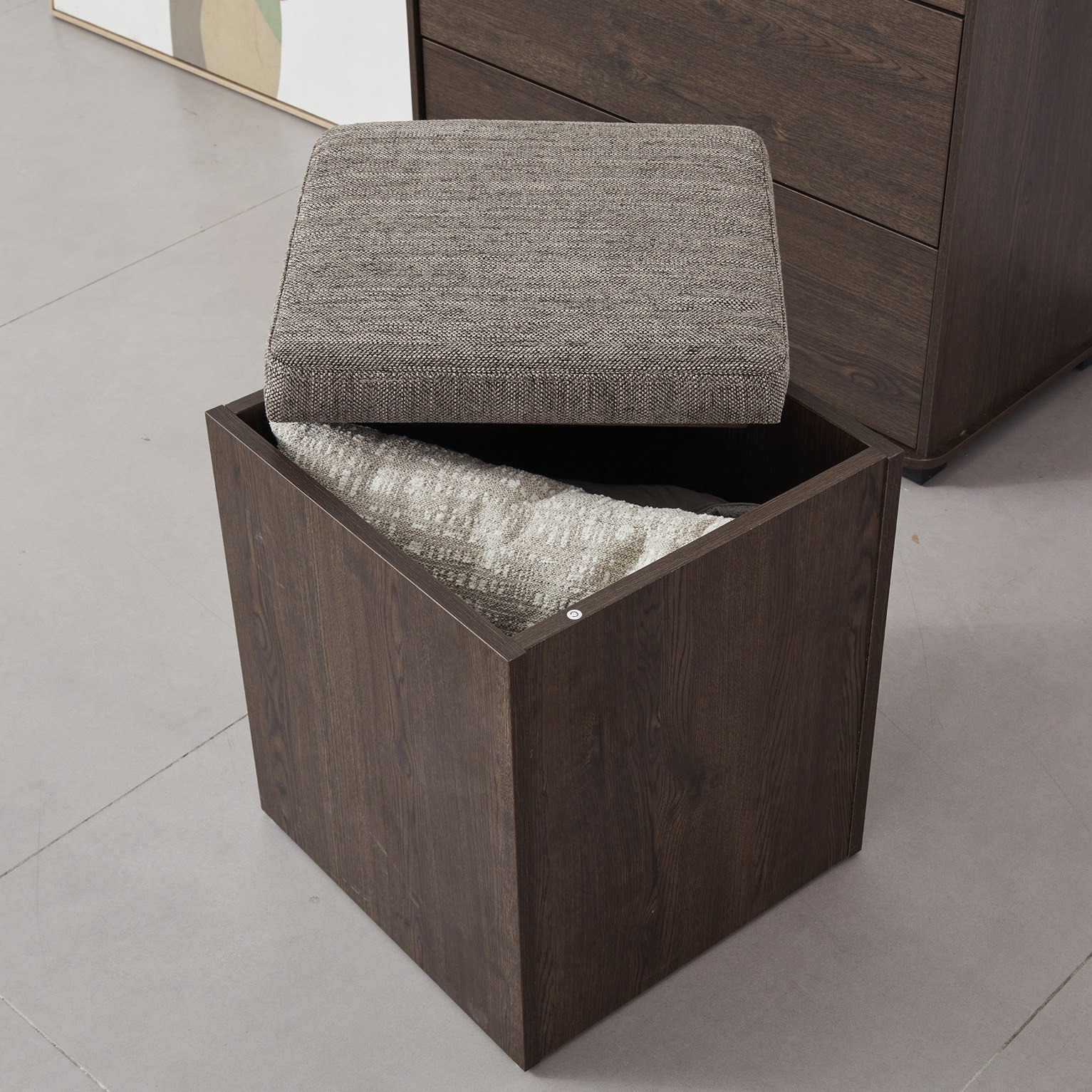 Movo Hotelya Stool For Dressers with Storage-hbxfurniture-kidsroom-kidsdressersandmirrors-image-1