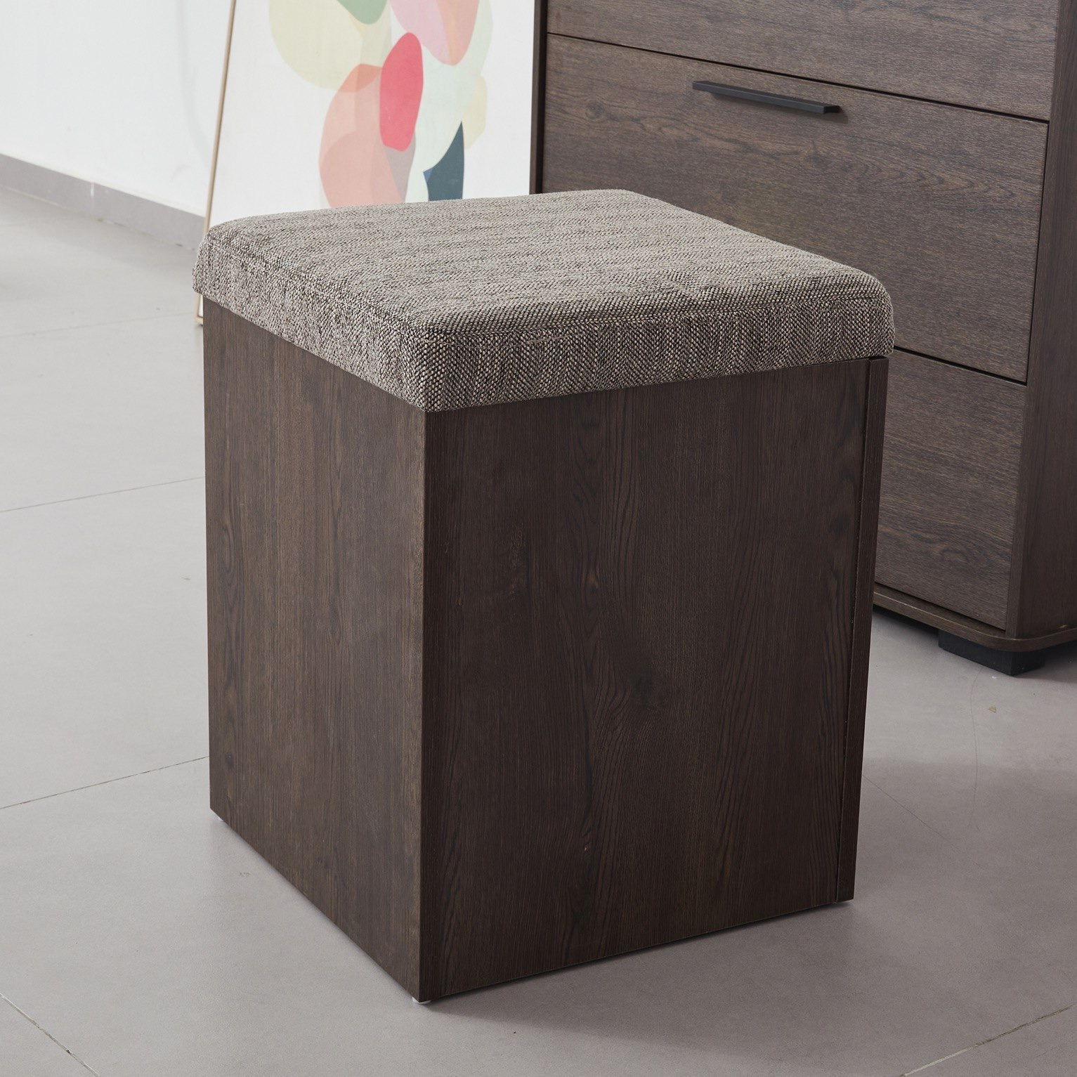 Movo Hotelya Stool For Dressers with Storage-hbxfurniture-kidsroom-kidsdressersandmirrors-image-2