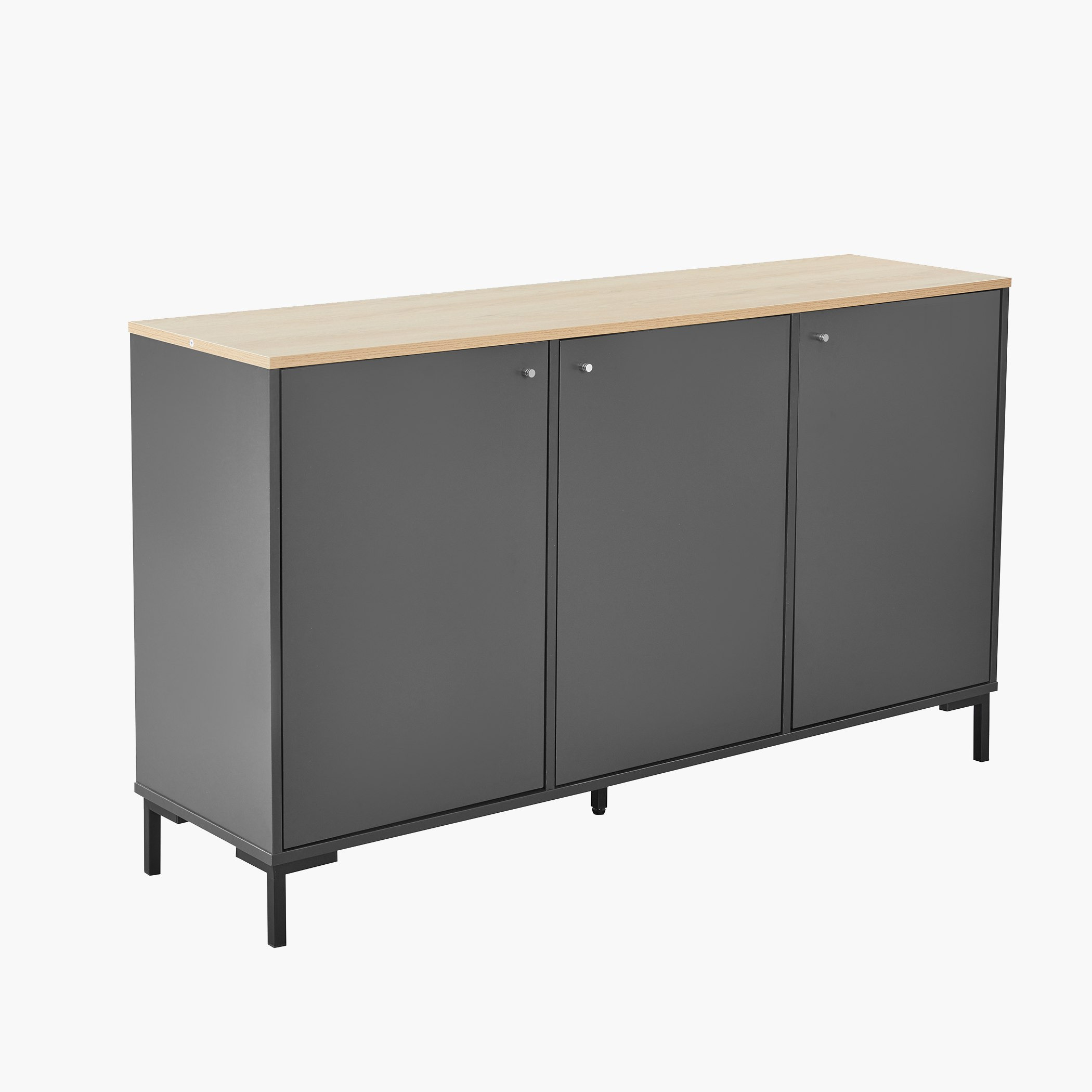 Siesta 3-Doors Sideboard-hbxfurniture-diningroom-buffetsandsideboards-image-2